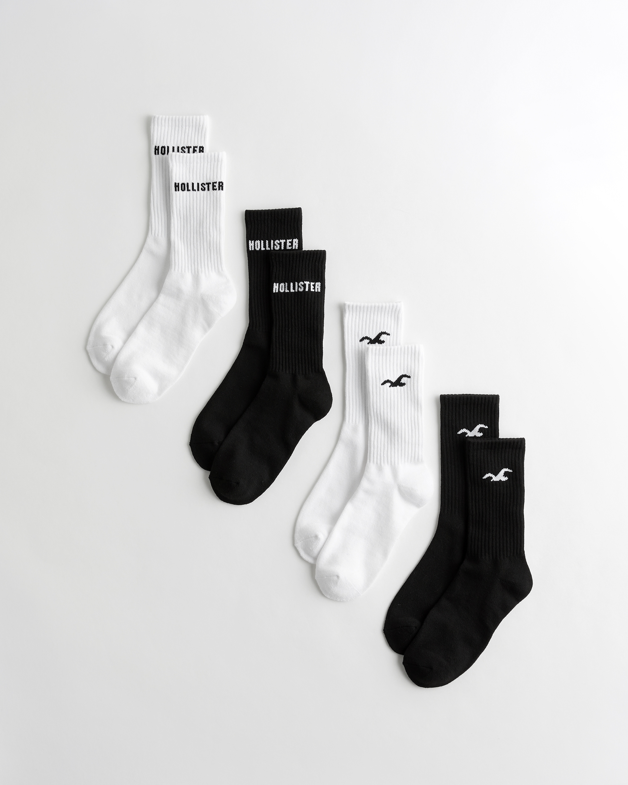 hollister crew socks