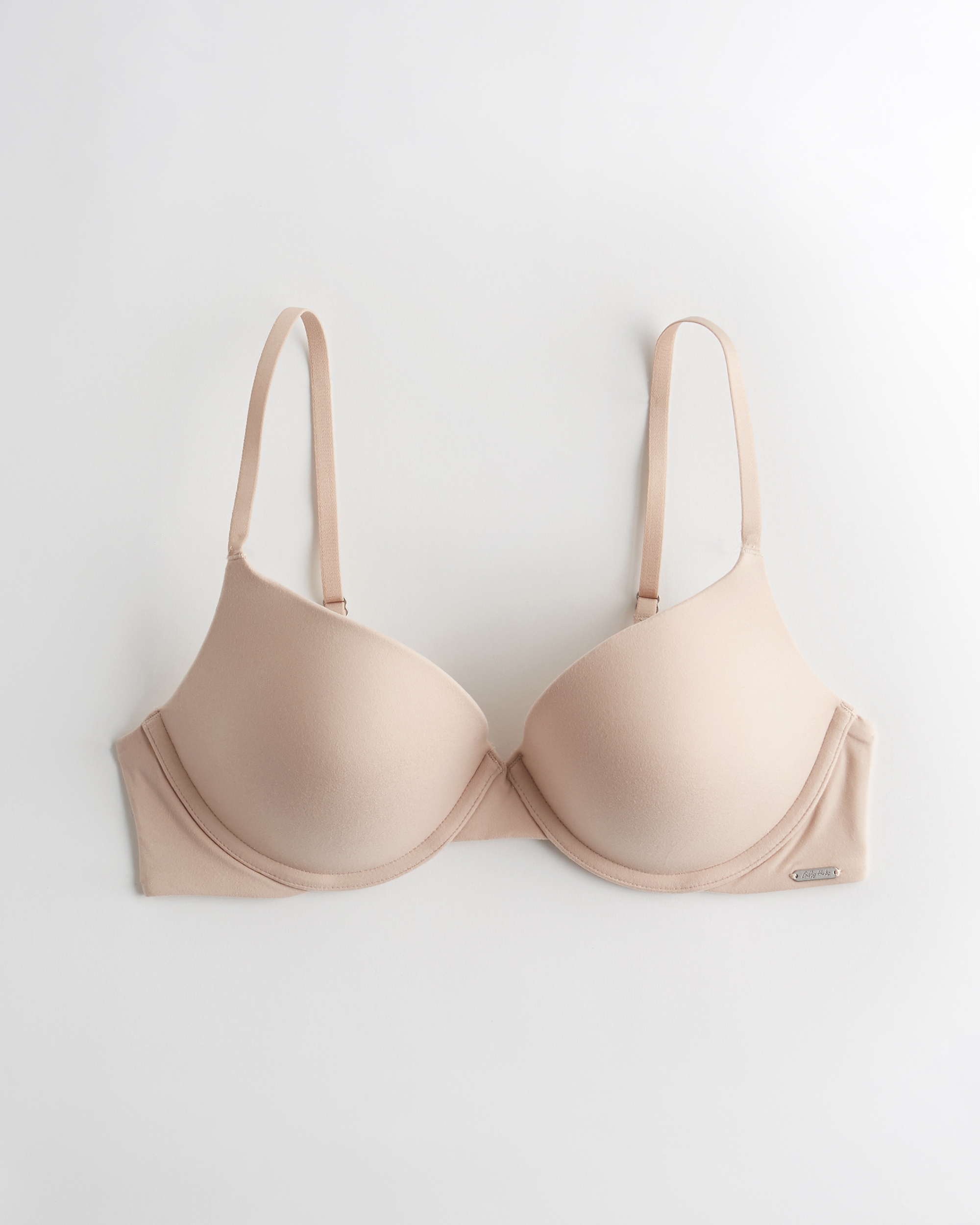 Hollister Gilly Hicks Bare Comfort Push-Up T-Shirt Bra