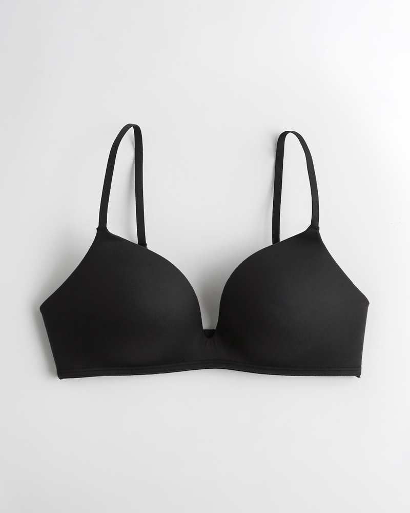 Women's Gilly Hicks Bare Comfort Wireless Push-Up Plunge Bra, Women's  Select Styles On Sale