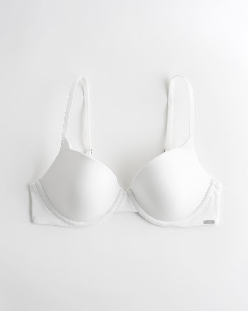 Hollister Gilly Hicks Bare Comfort Lightly Lined Plunge Bra