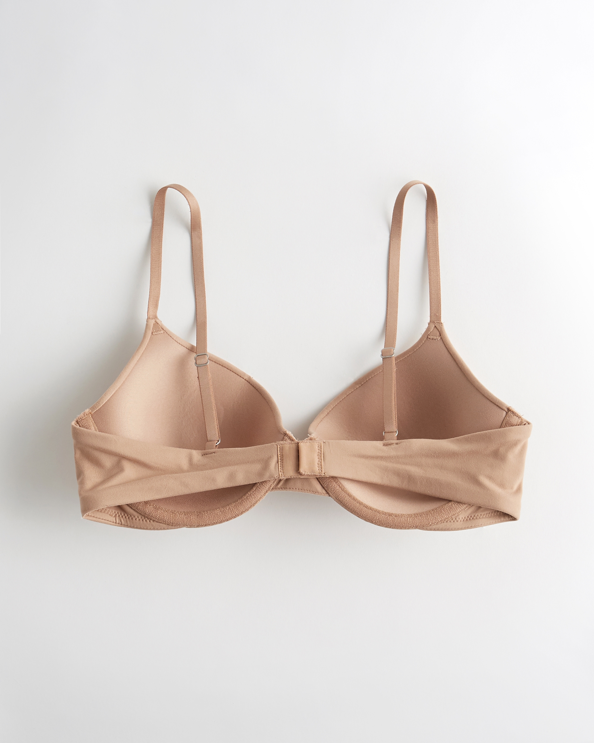 Hollister Gilly Hicks Push Up Plunge Bra DOTTED CORAL (34C)