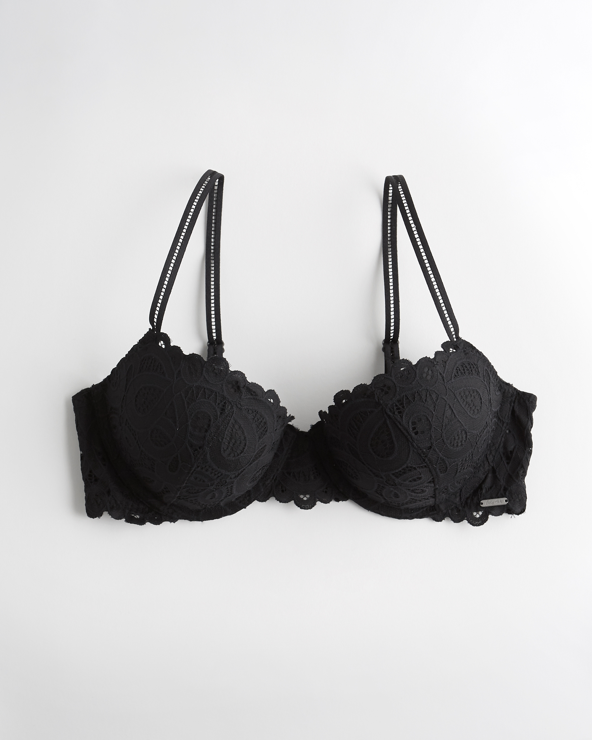 hollister push up bra