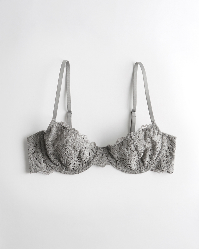 Women's Gilly Hicks Lace Unlined Bra Women's Clearance