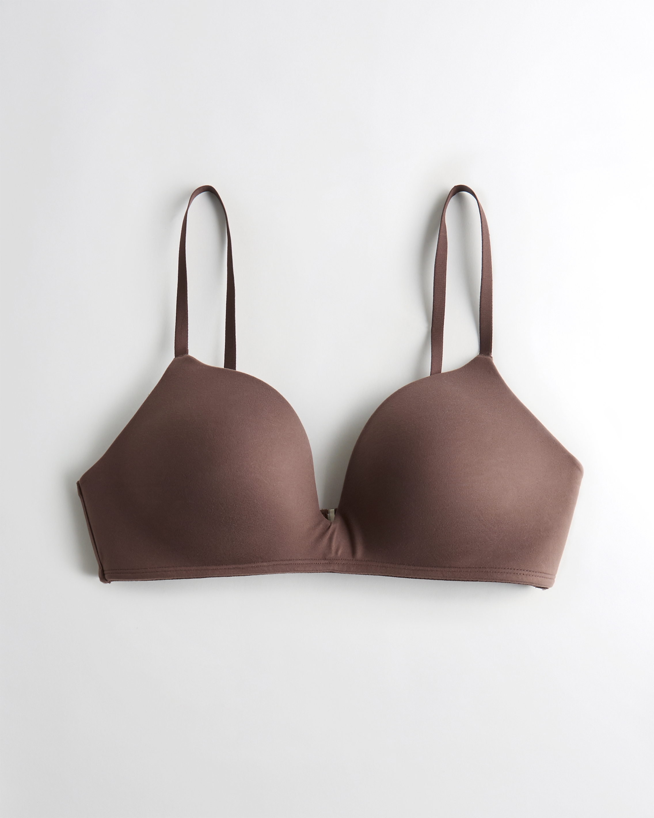 Women s Gilly Hicks Bare Comfort Wireless Push Up Plunge Bra