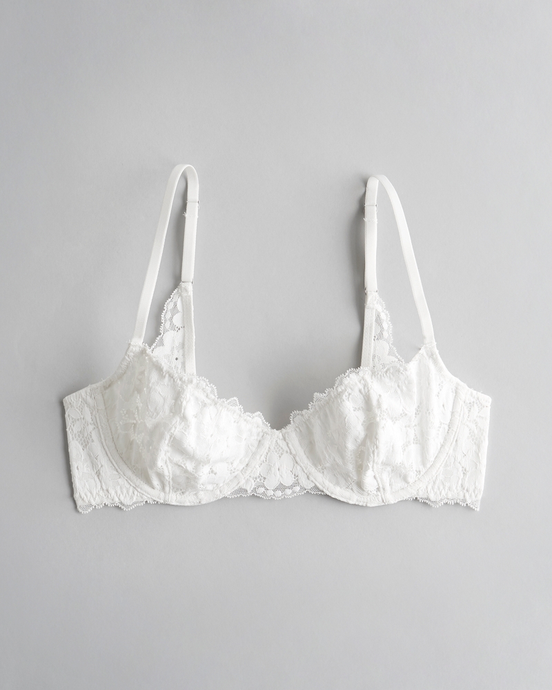 Women's Gilly Hicks Lounge Lace Unlined Bra Women's Bras