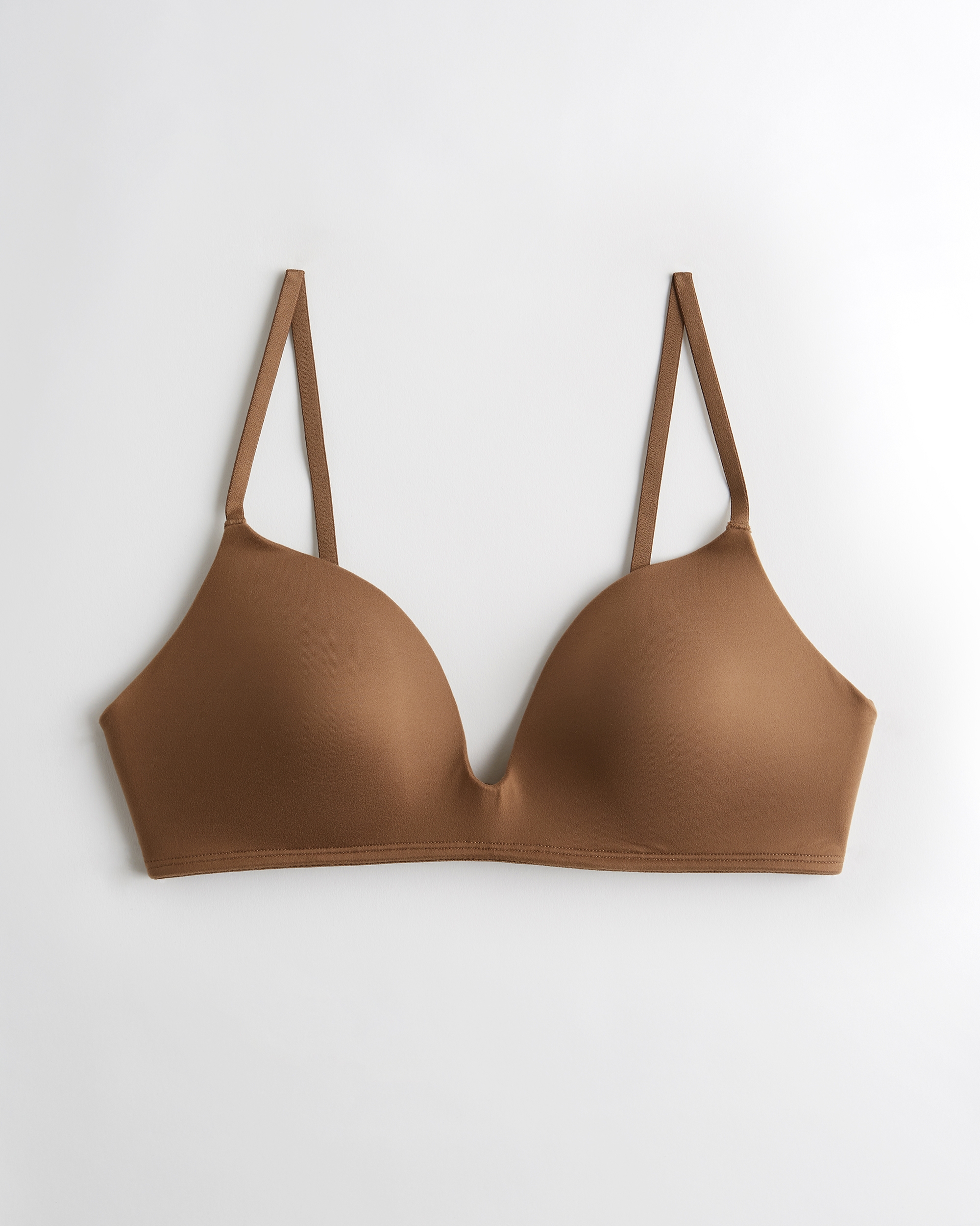 lightly lined bra