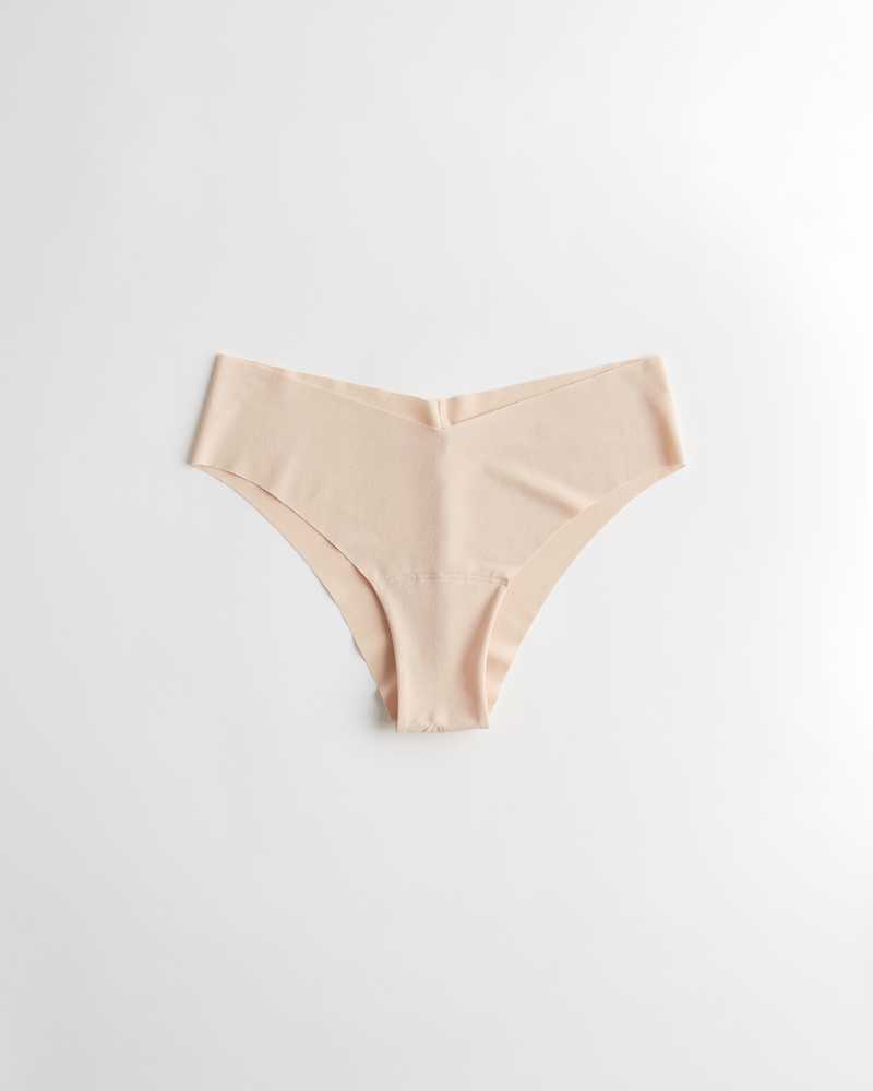 GILLY HICKS by Abercrombie Hollister PANTIES Cheeky Apricot Lace XS / S NWT