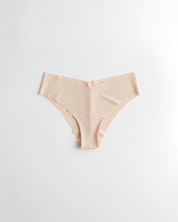 Gilly Hicks No-Show Cheeky Underwear, Cream