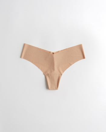 Gilly Hicks 3 pack seamless thong in multi