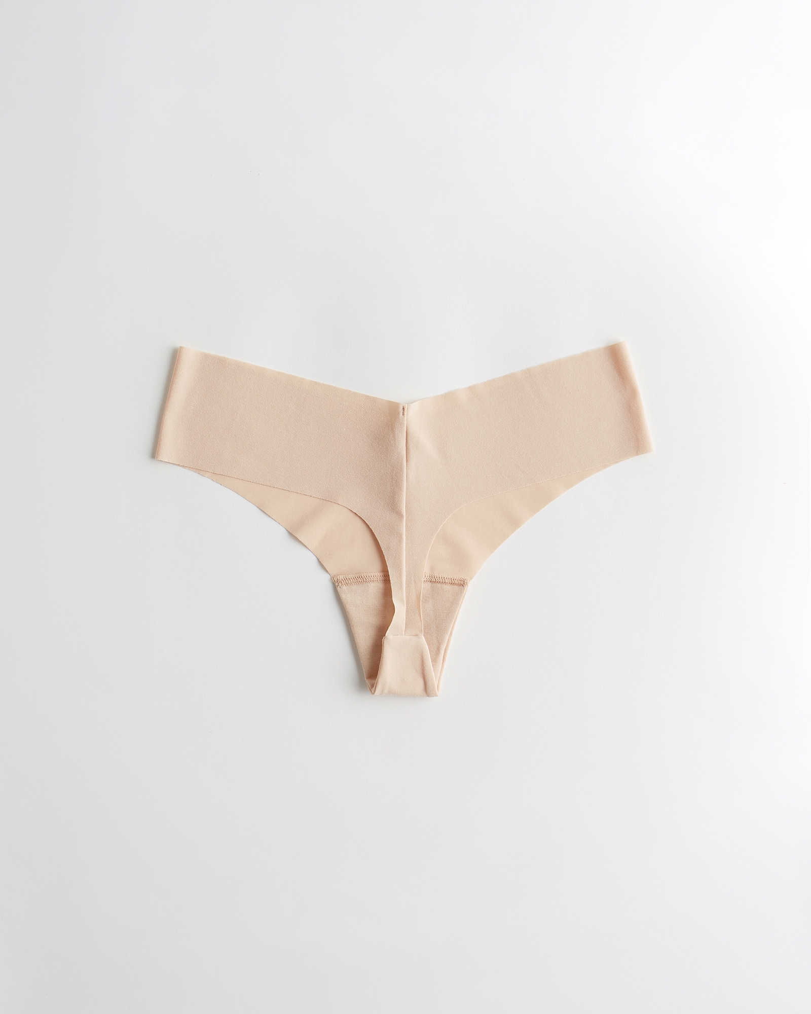  Victoria's Secret No Show Thong Panty Set of 3 Medium