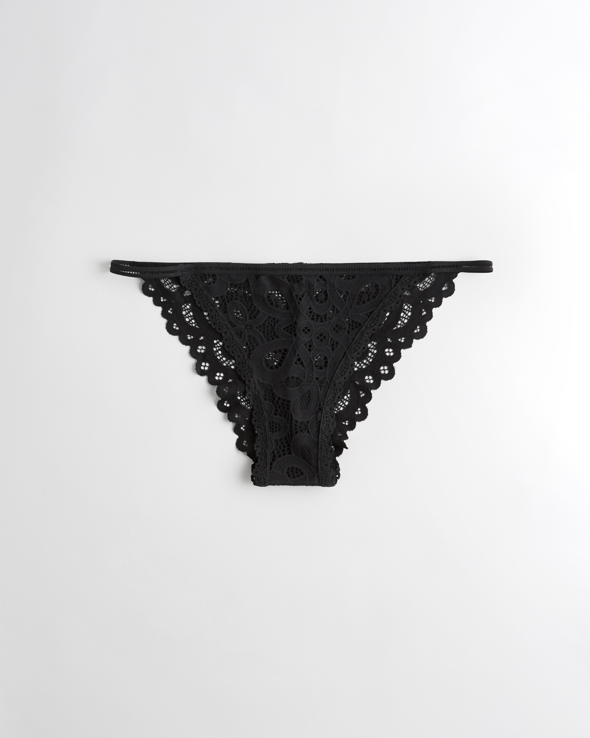 girls lace thong in black size s from hollister gilly hicks