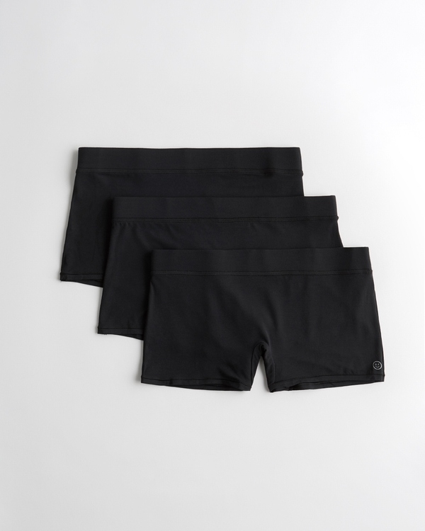 Femmes Lot de 3 shorts de détente Future Stretch Gilly Hicks | Femmes Sous-vêtements | HollisterCo.com
