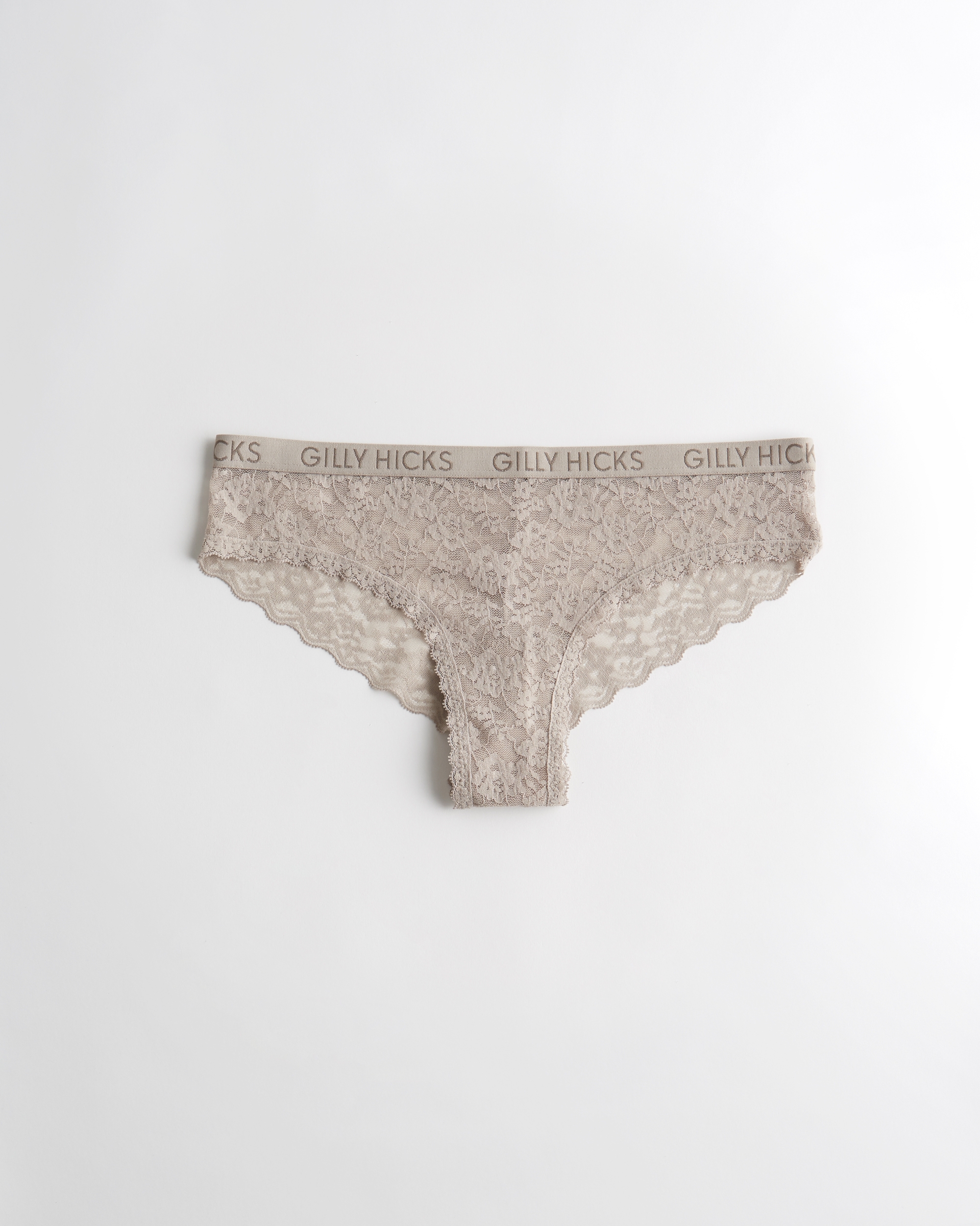 GILLY HICKS by Abercrombie Hollister PANTIES Cheeky Lace Mint M/L NWT