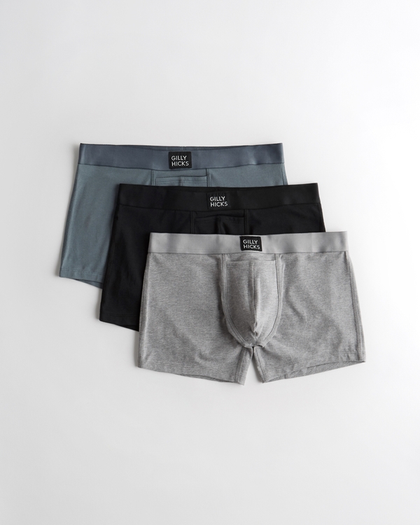 Gilly Hicks Cotton Modal Blend Trunk 3-Pack