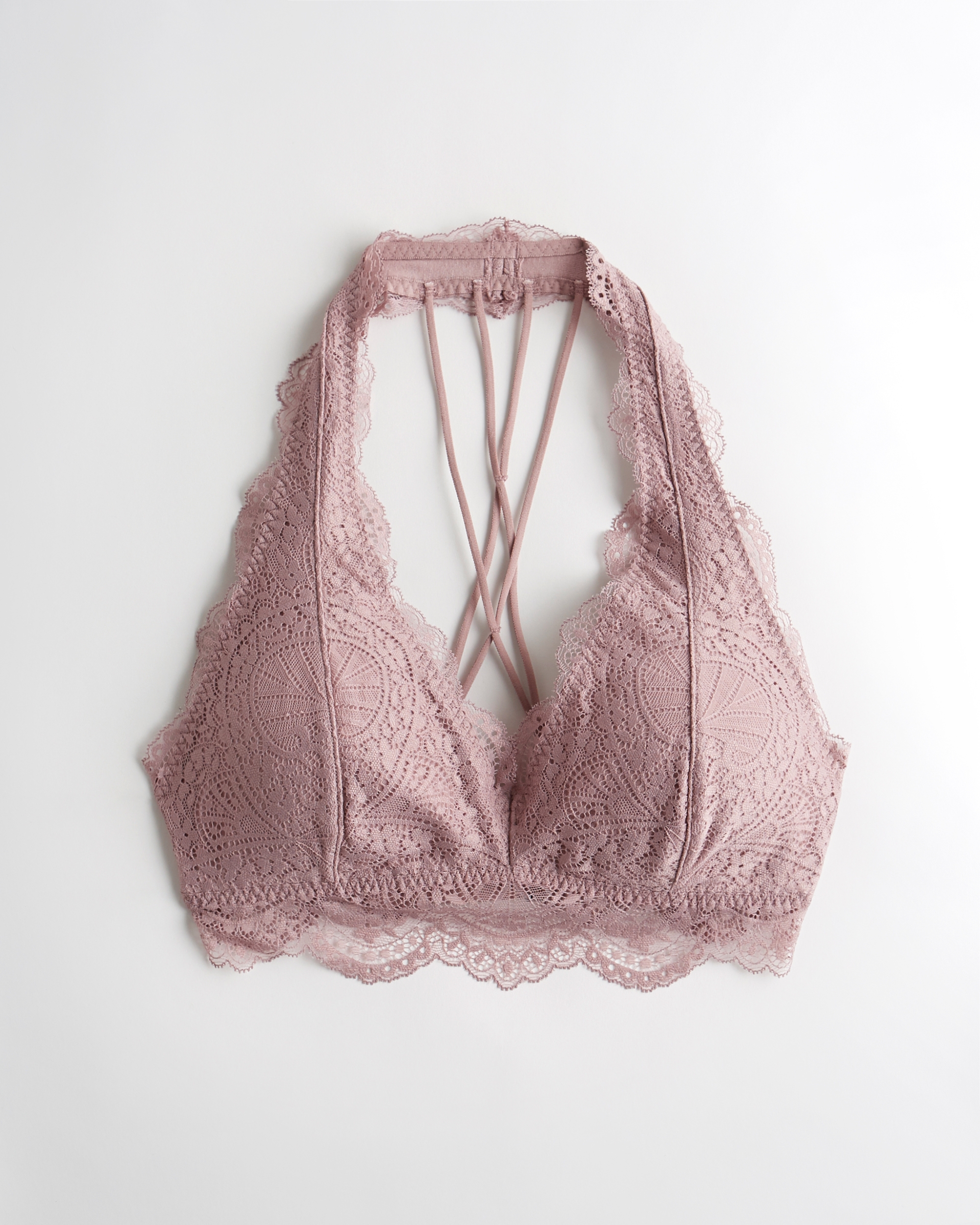 gilly hicks halter bralette