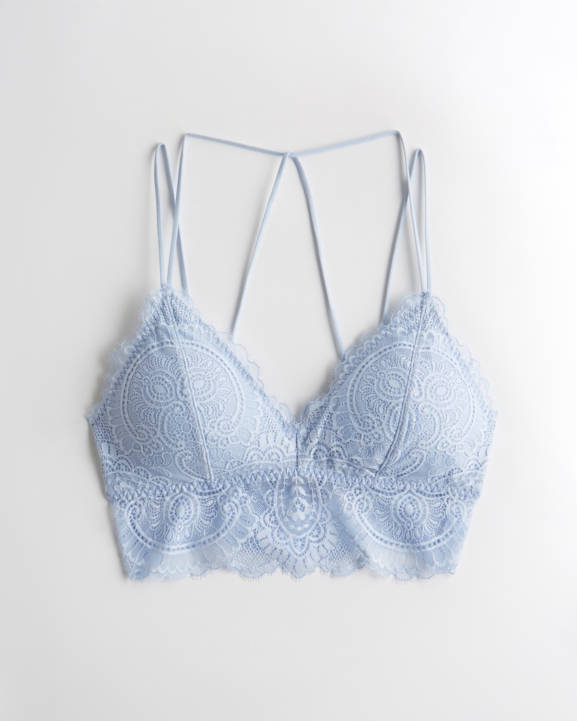 hollister longline bralette