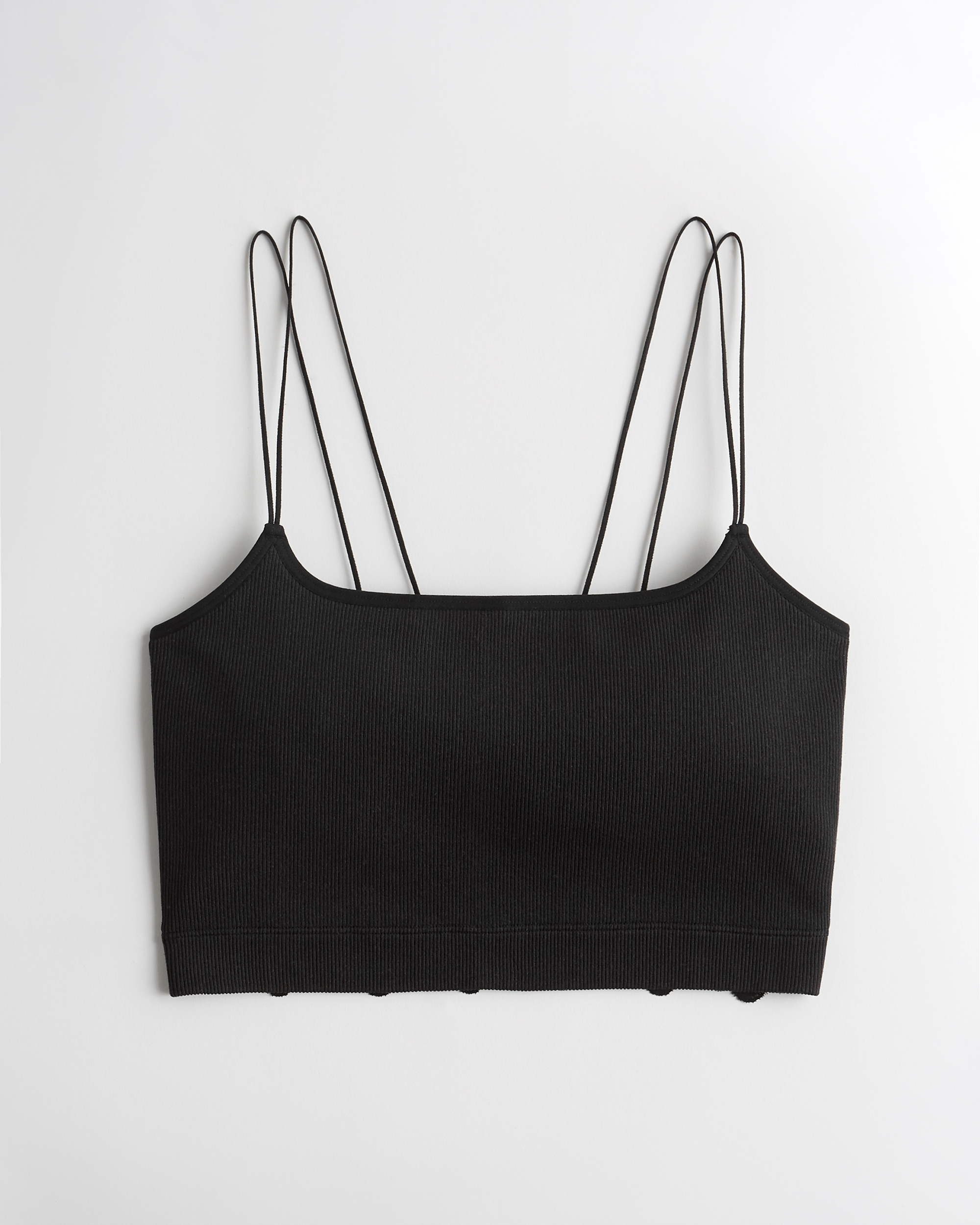 hollister black bralette