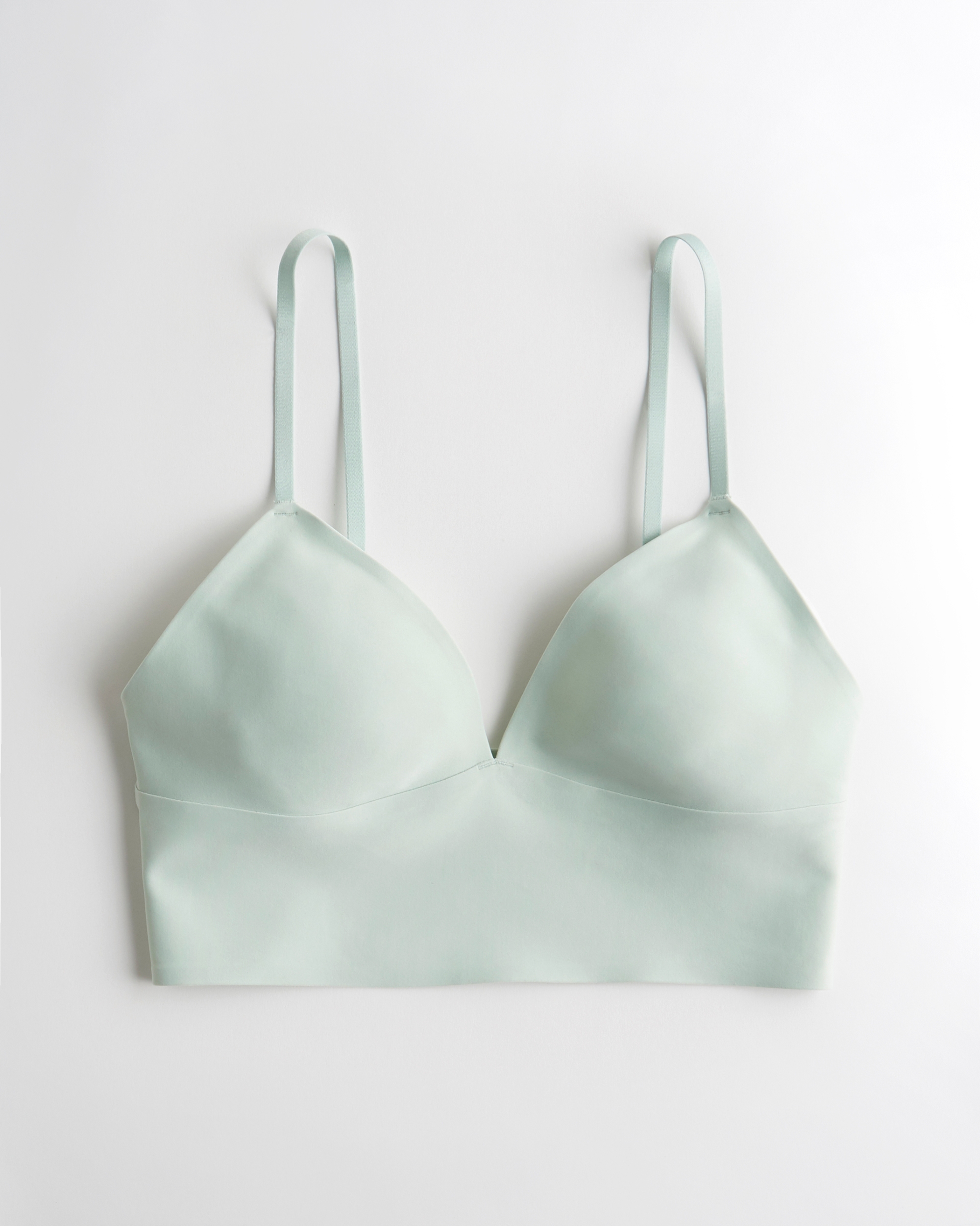 hollister bralette white