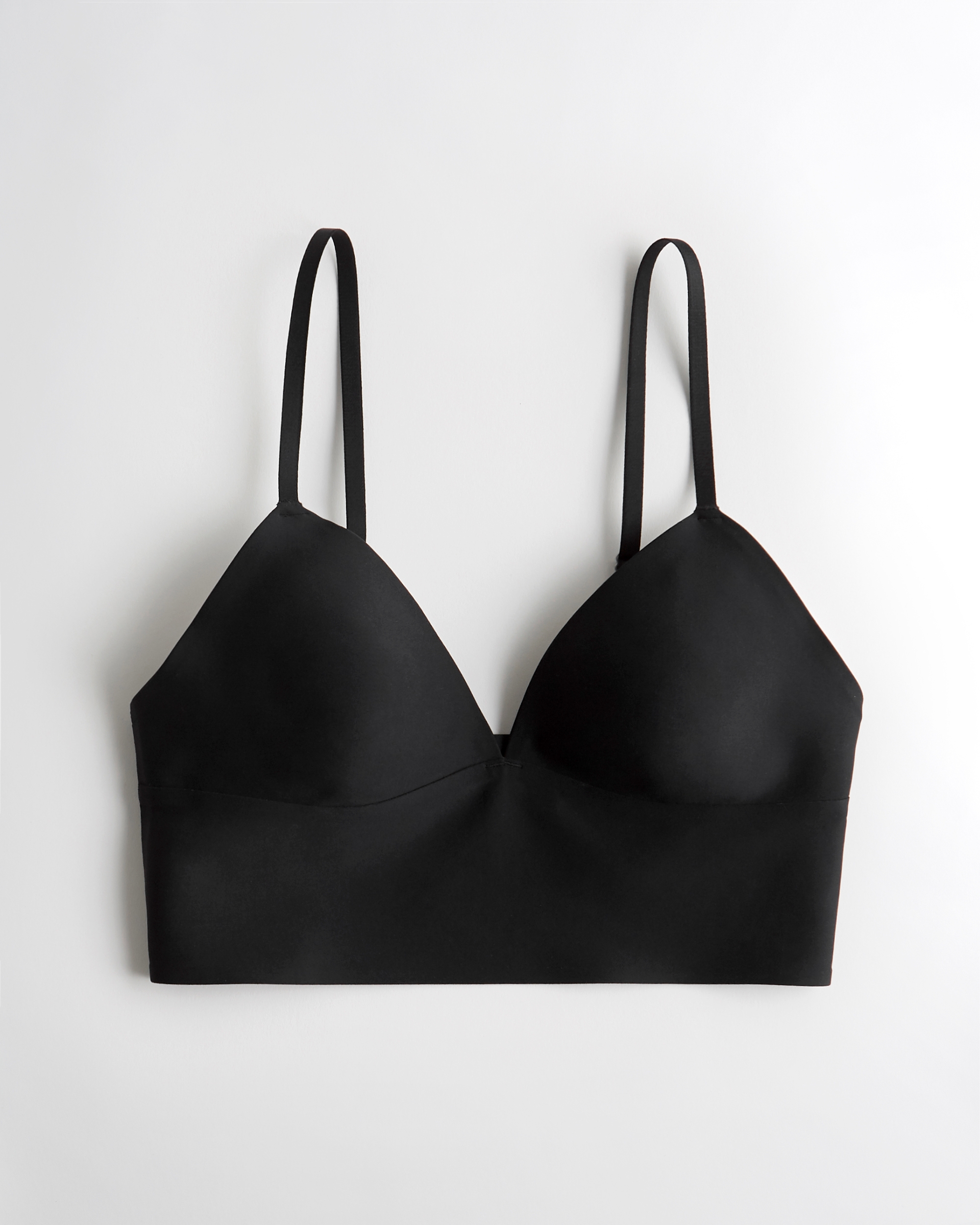 hollister black bralette