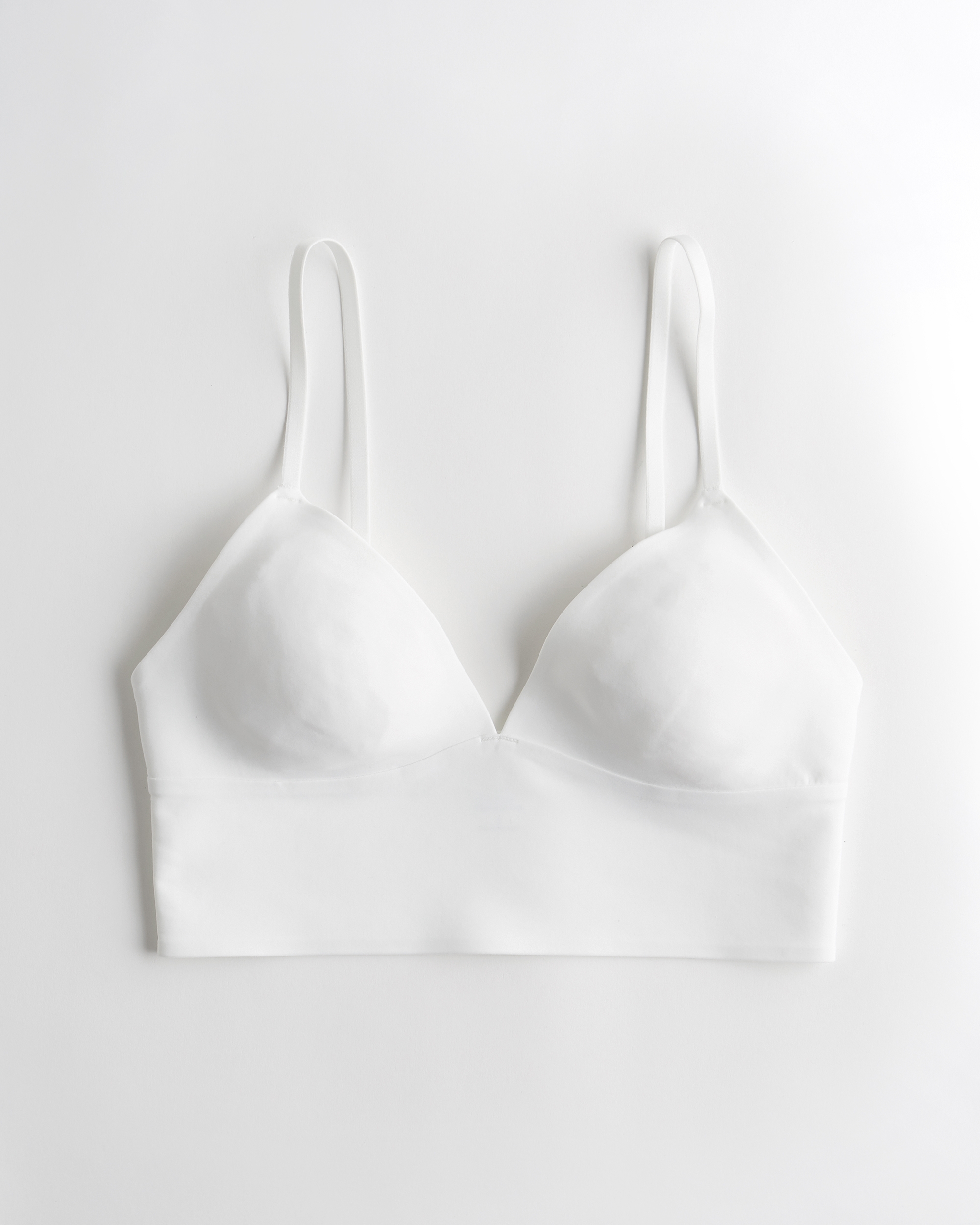 hollister bralette white