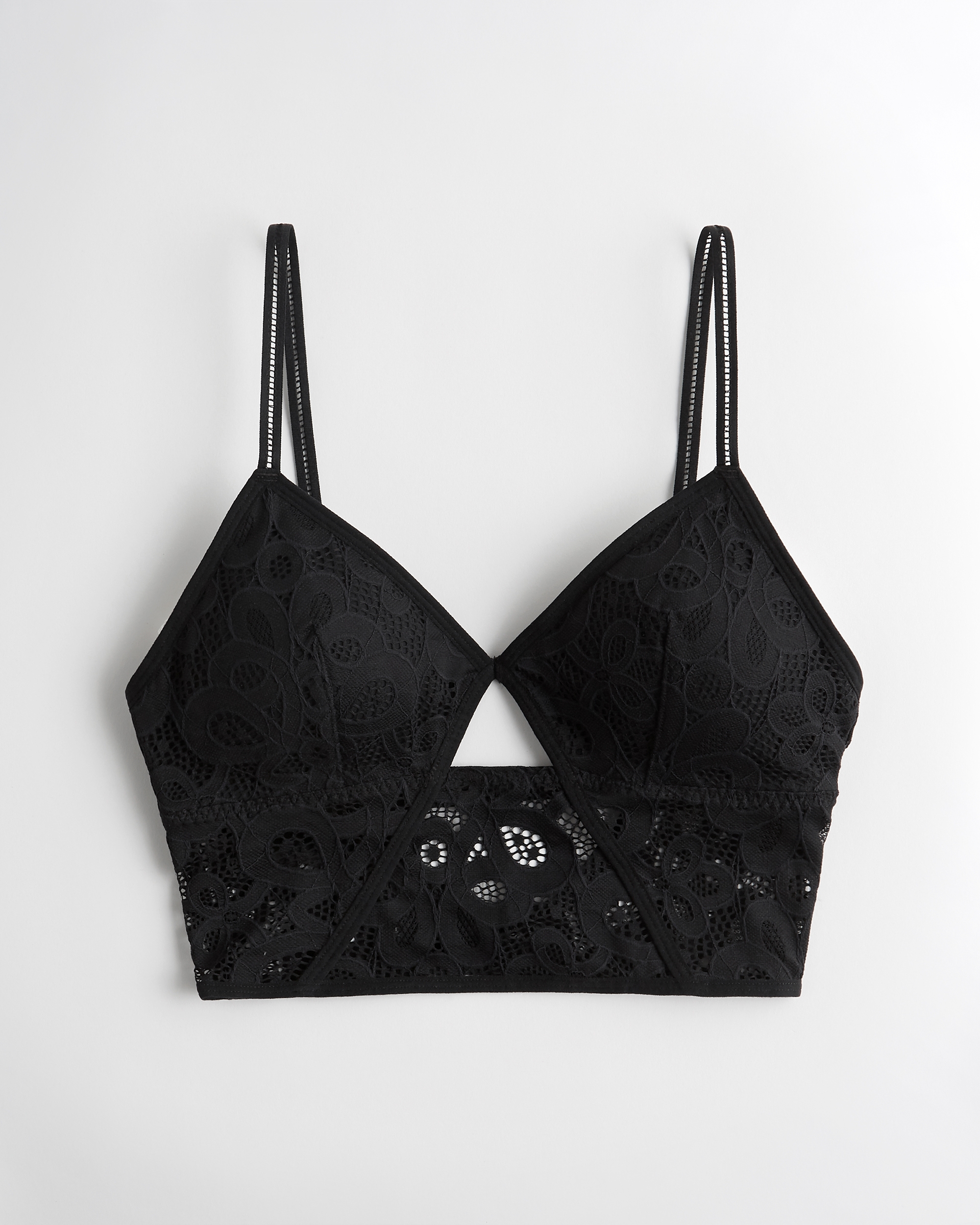 black bralette hollister