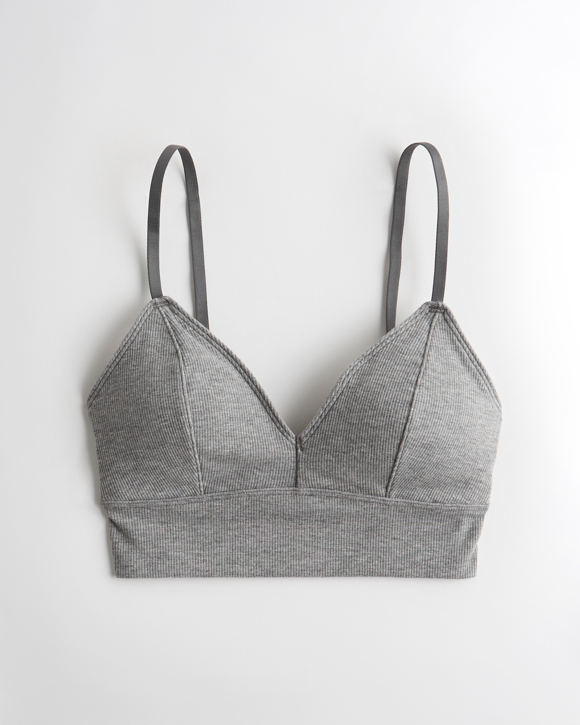 hollister longline bralette