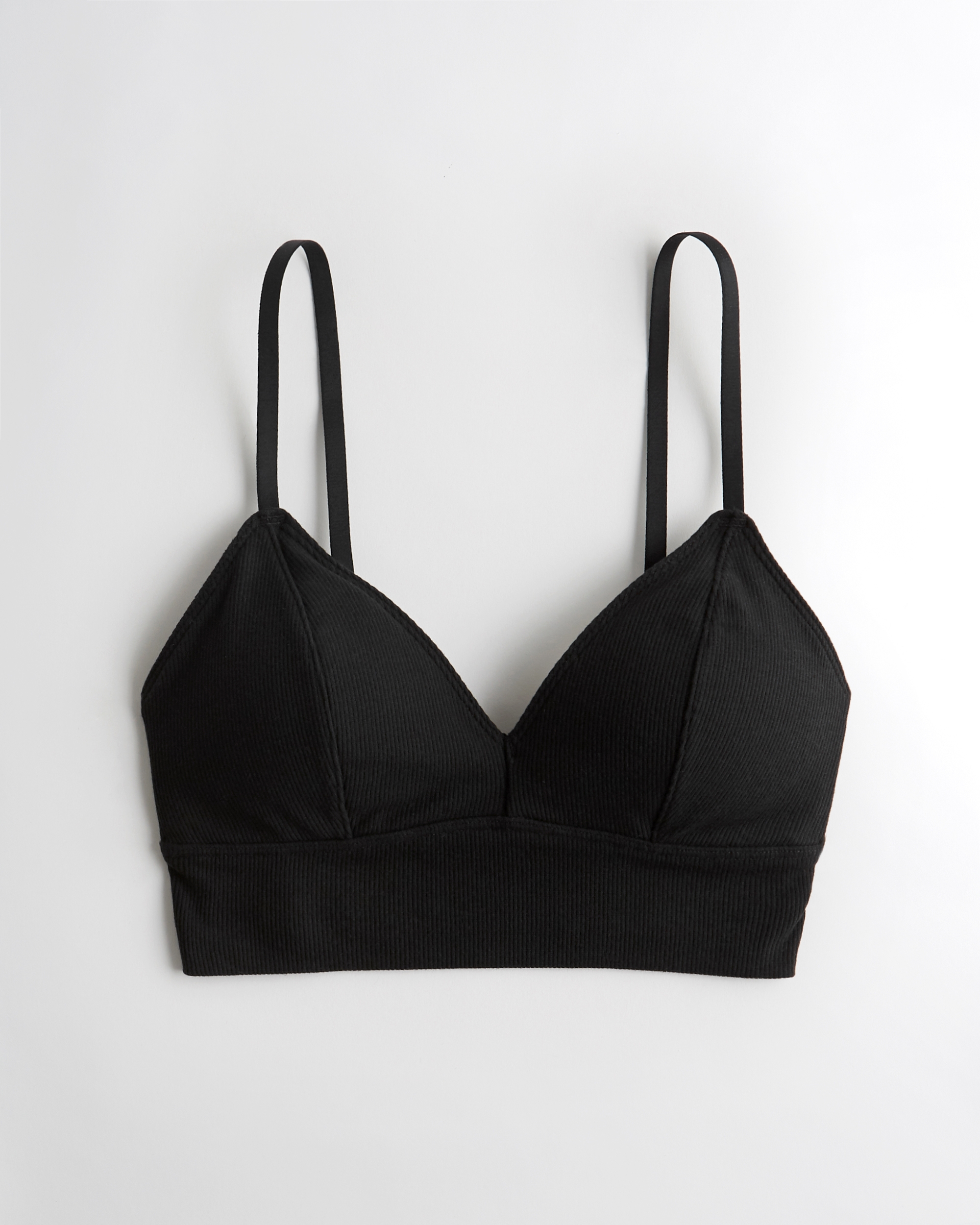 black bralette hollister