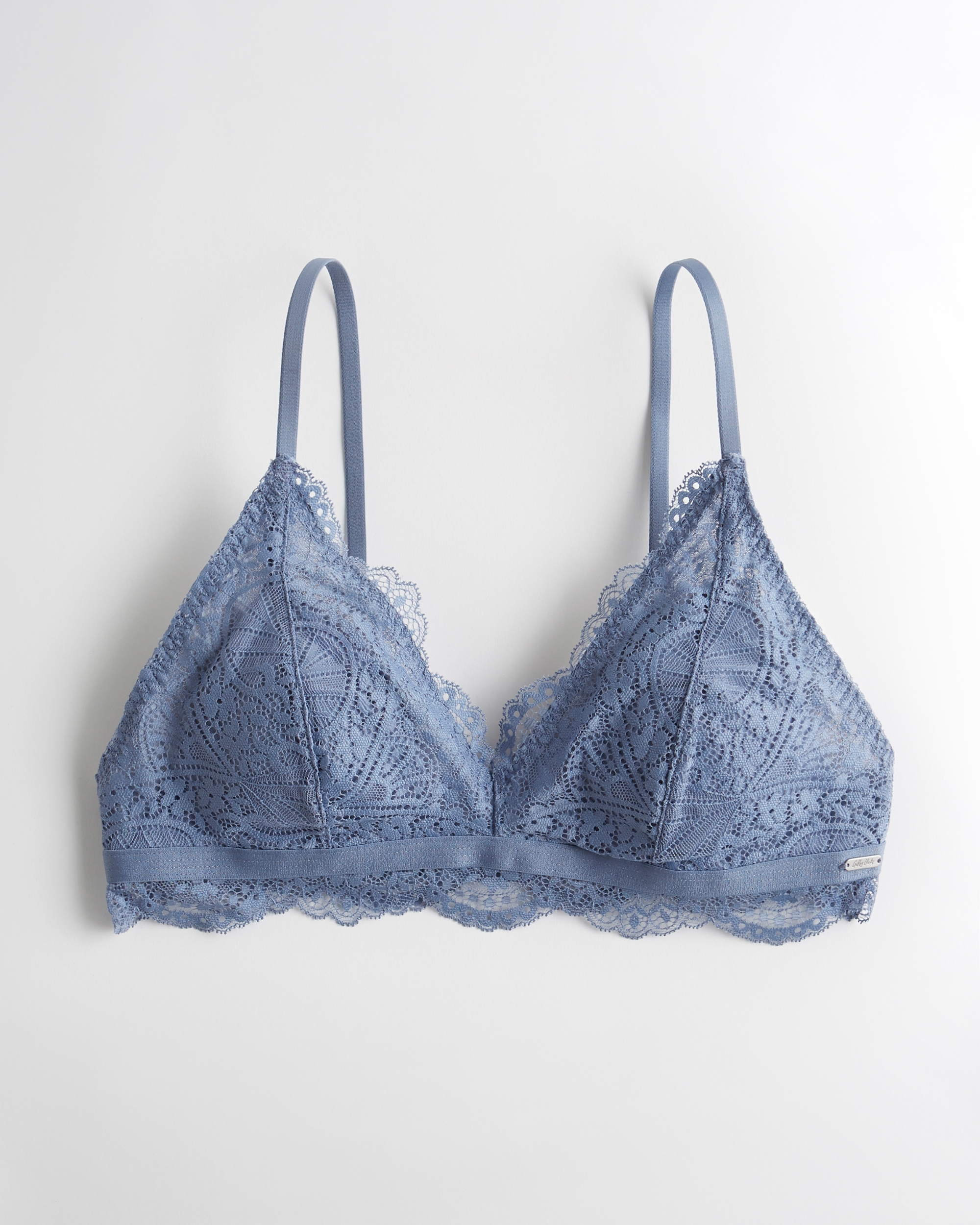 hollister halter neck bra