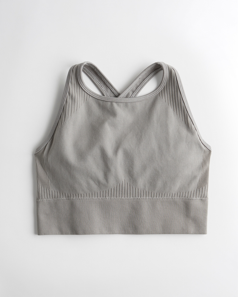 hollister sports bra