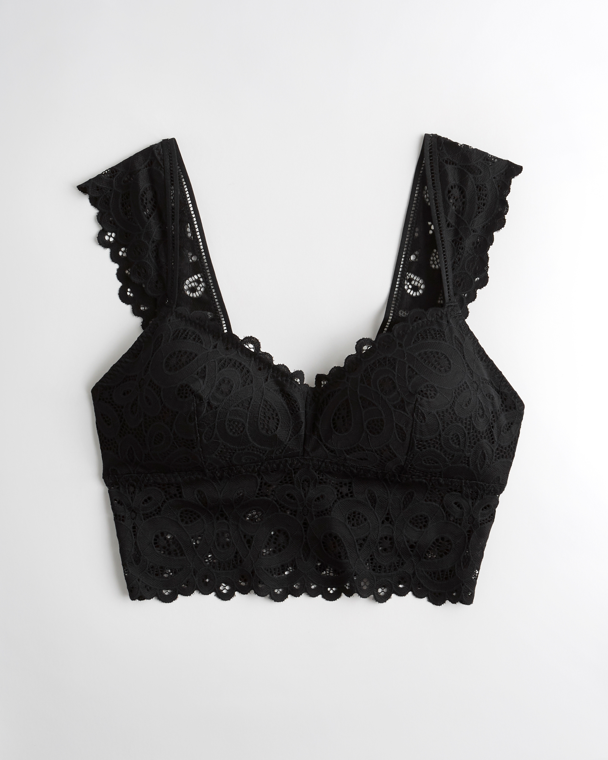 black bralette hollister