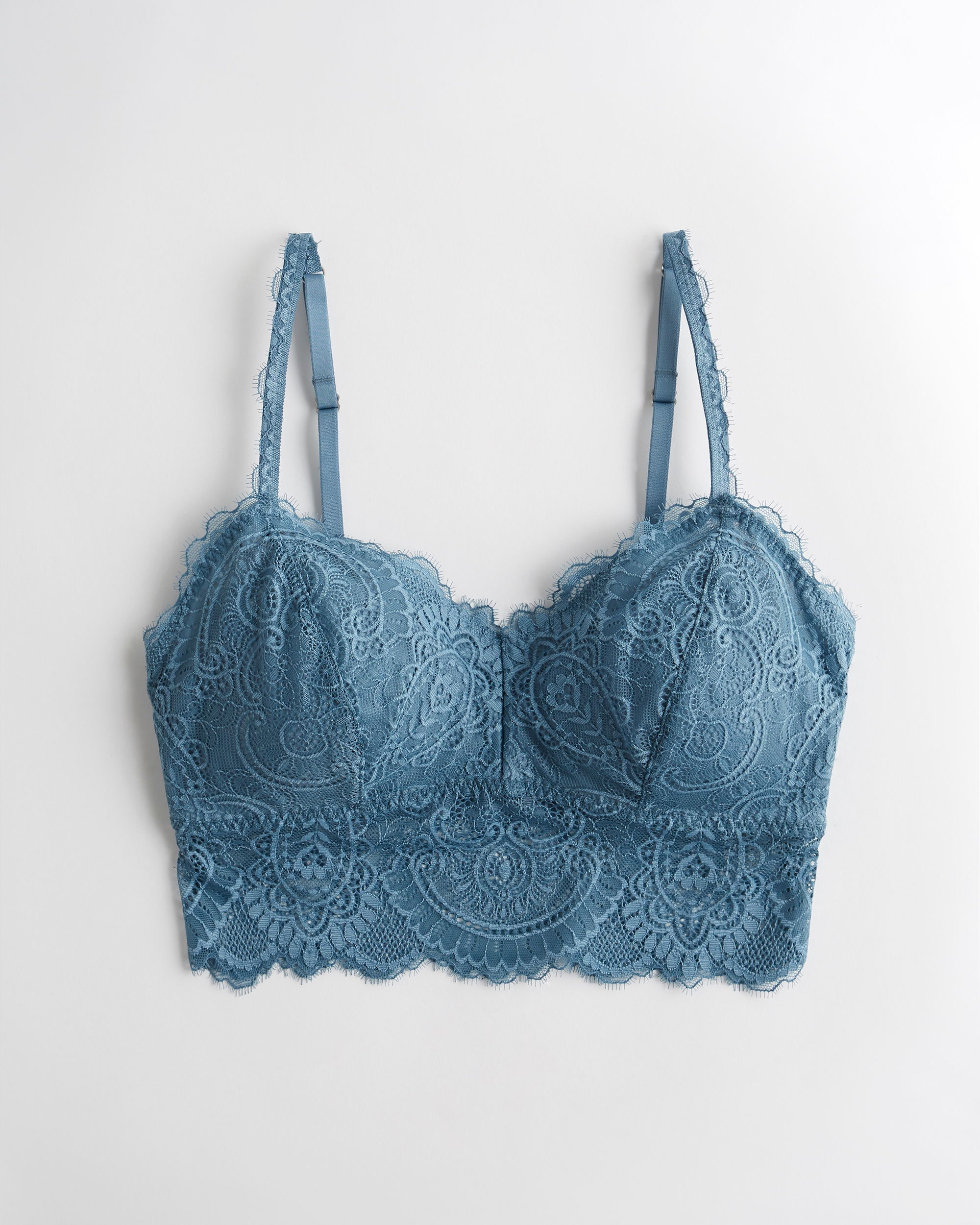 hollister halter neck bralette