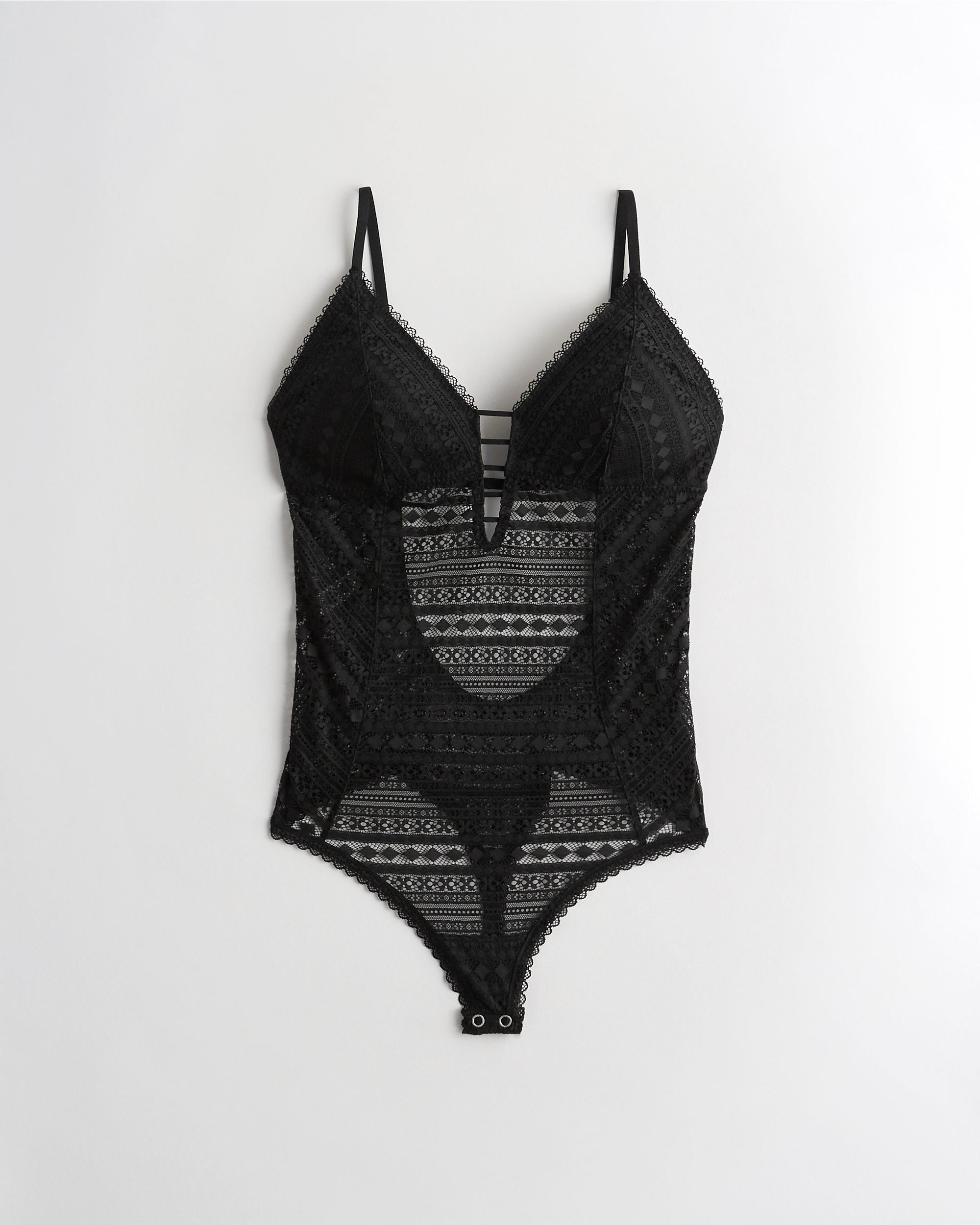 lace thong bodysuit