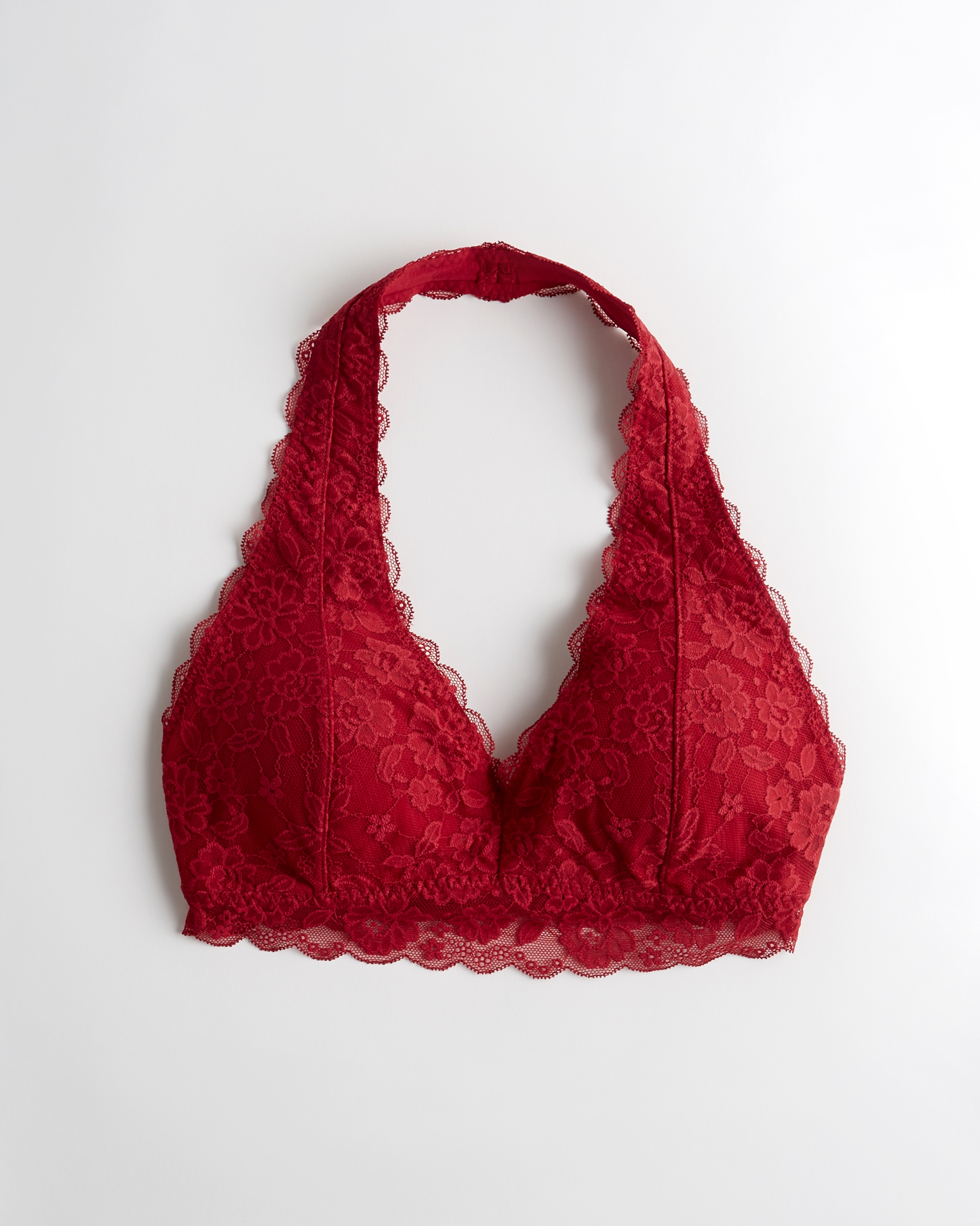 halter bralette hollister