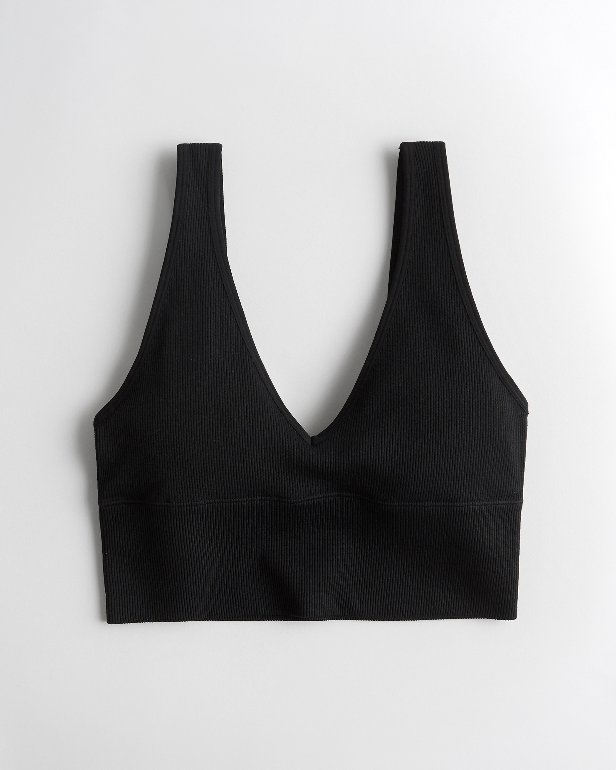 hollister black bralette