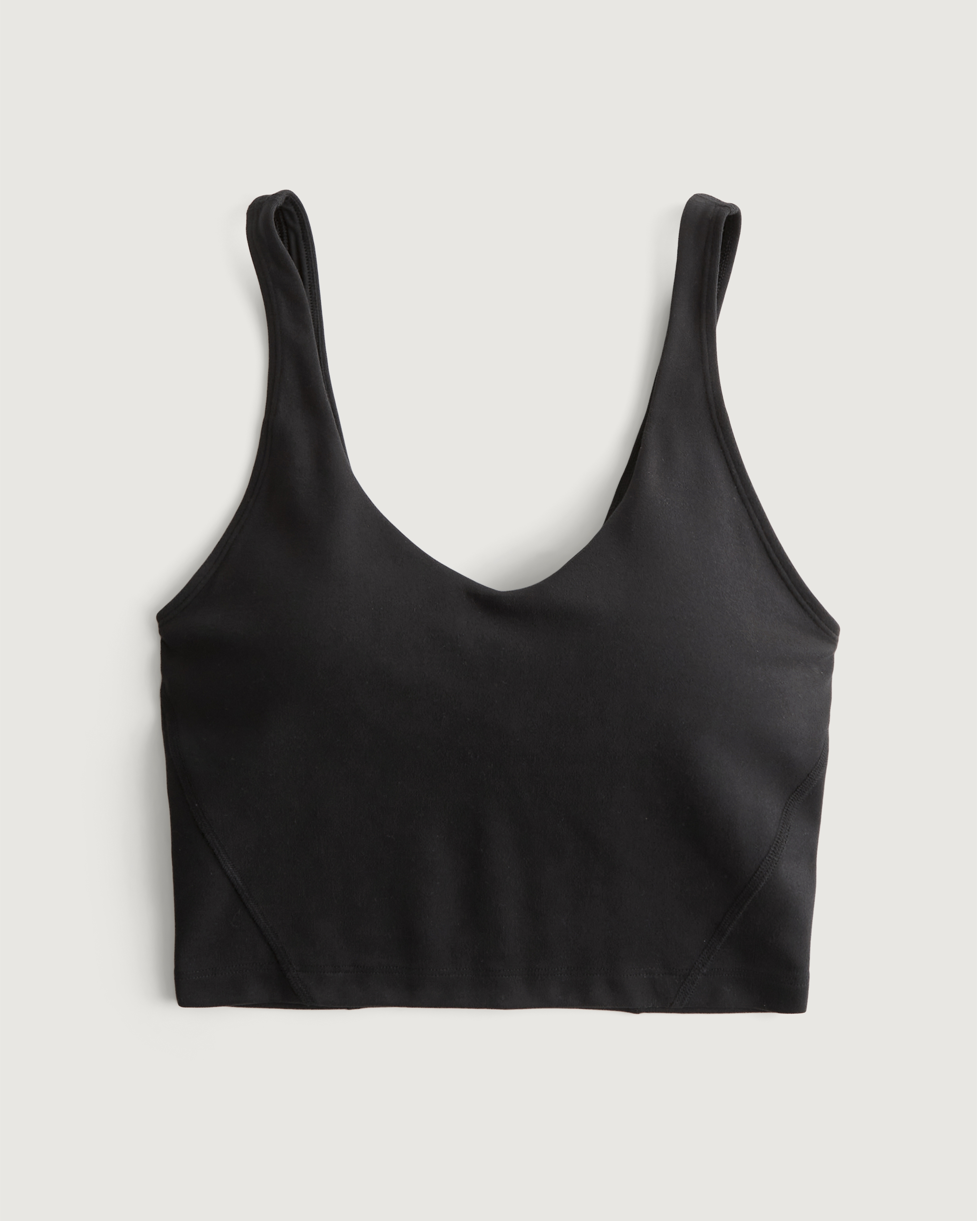Hollister Gilly Hicks Active Recharge Ribbed Plunge Tank