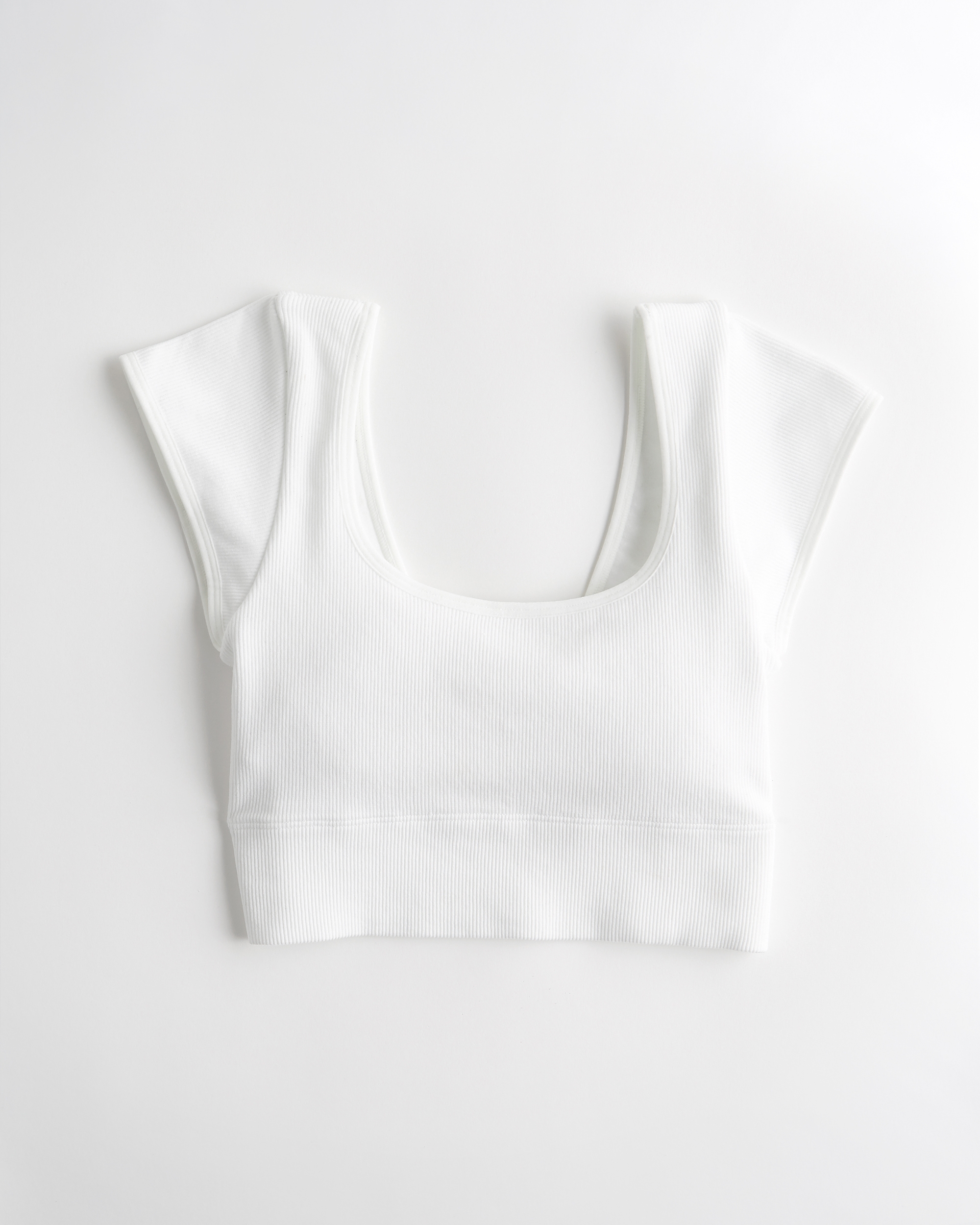 hollister bralette white