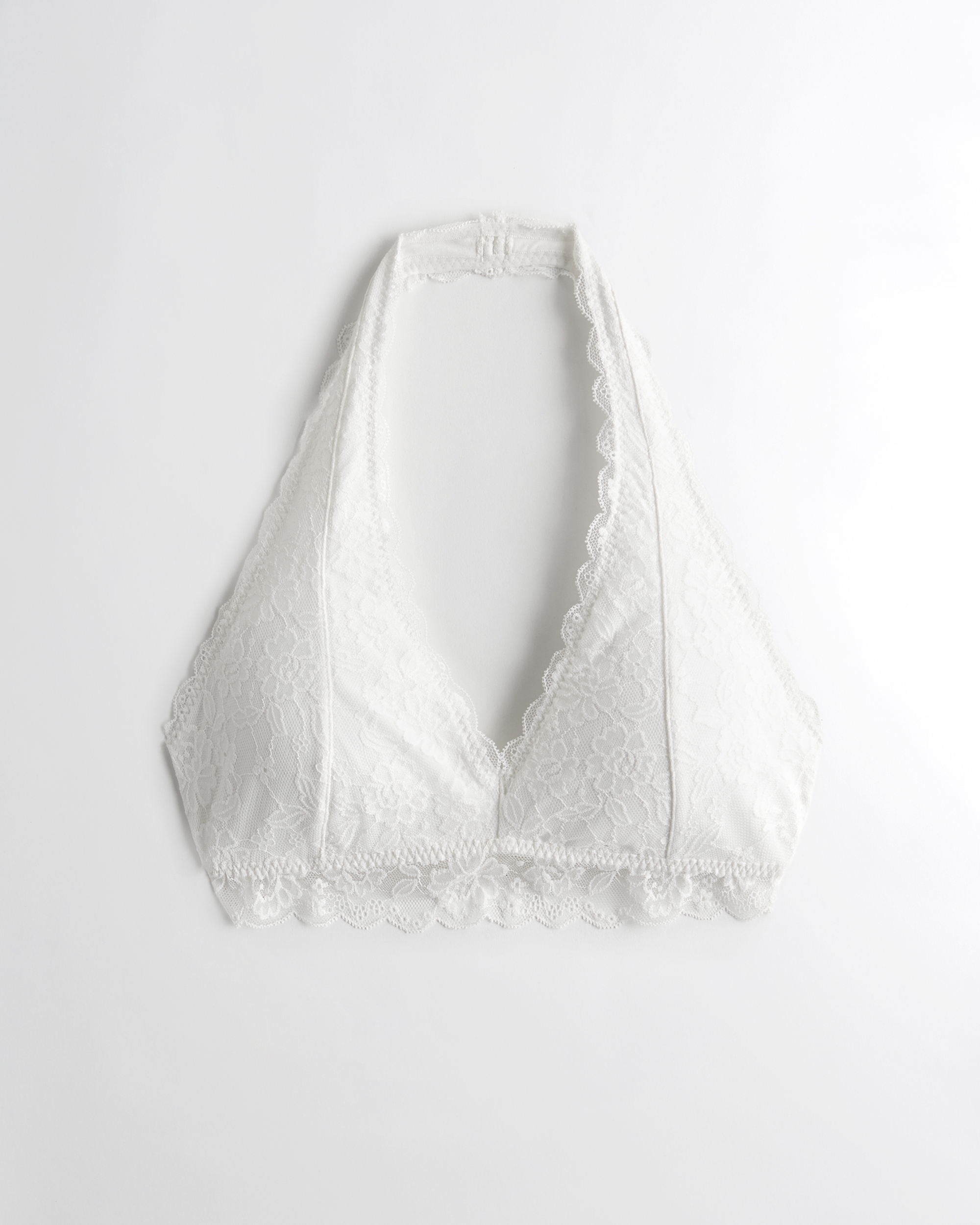 gilly hicks white bralette