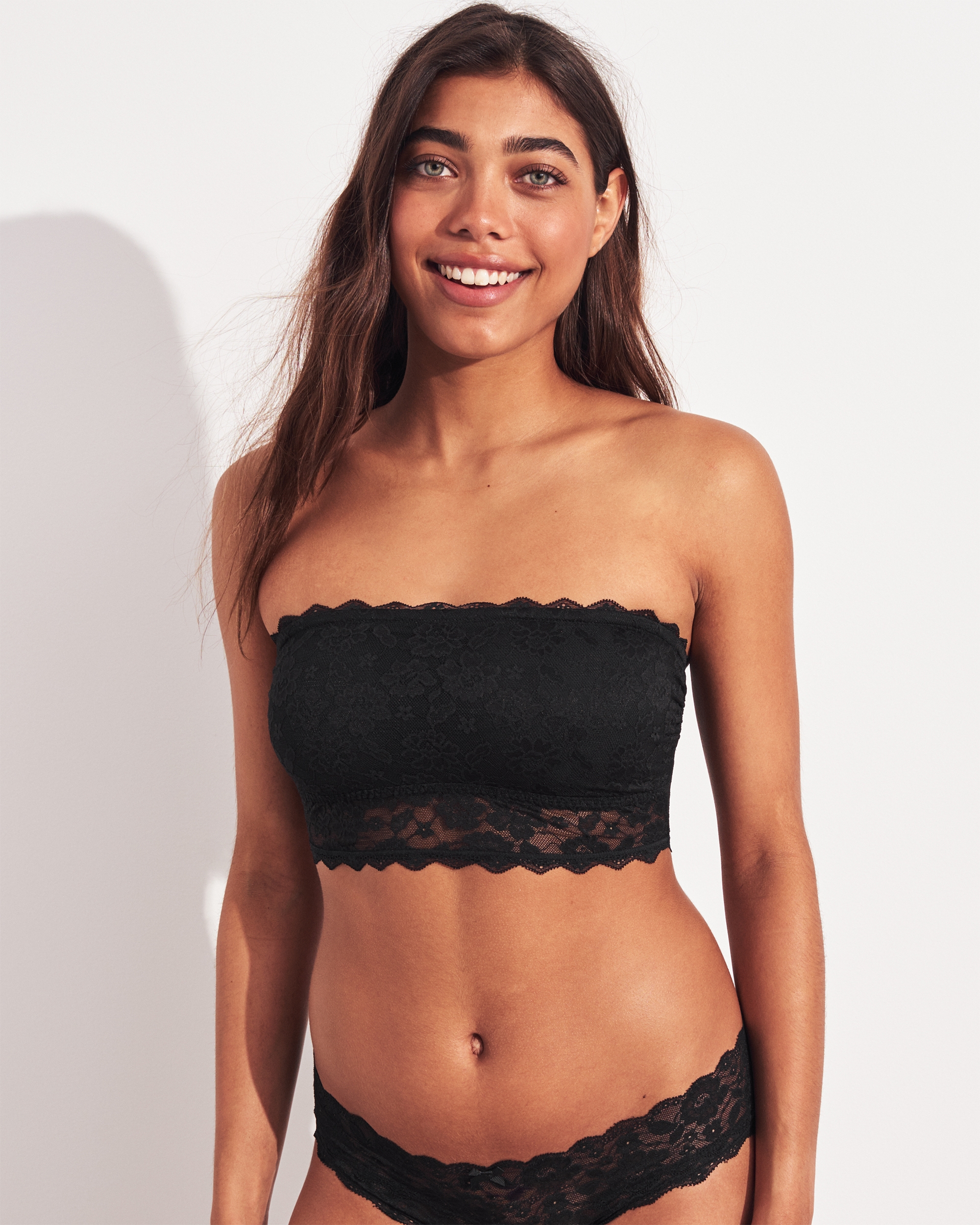 Hollister Gilly Hicks Lace Bandeau