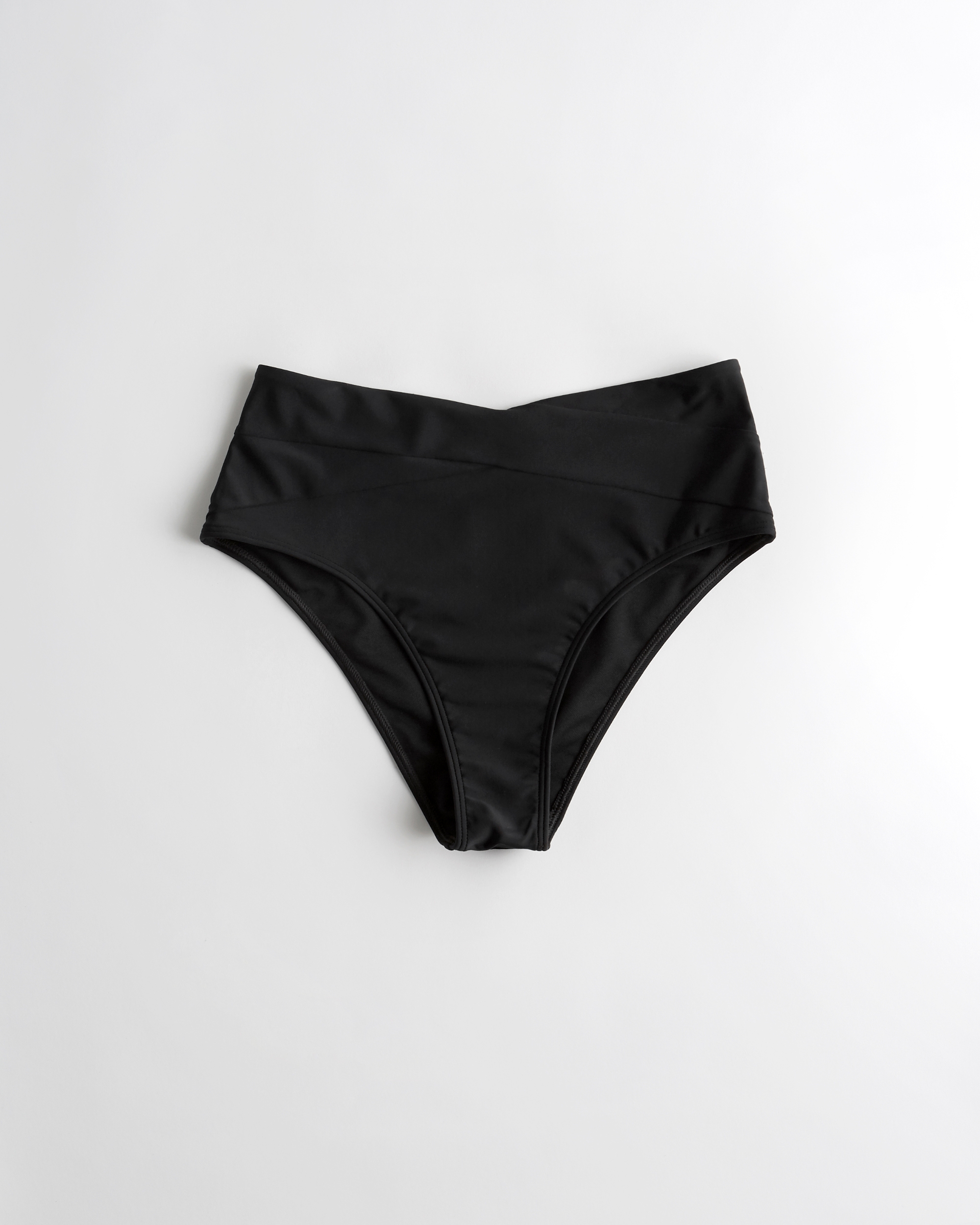 hollister black bathing suit