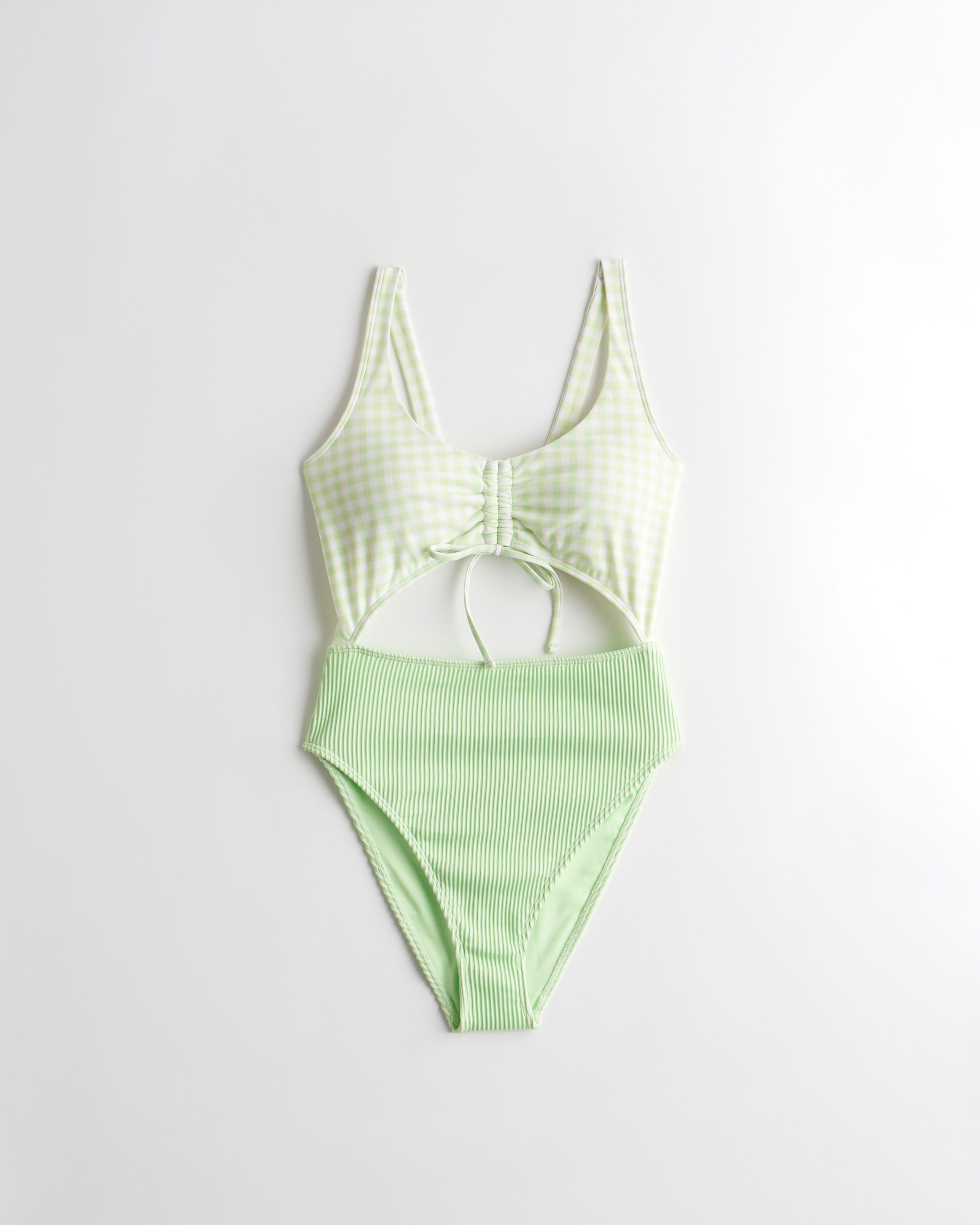 hollister cut out swimsuit