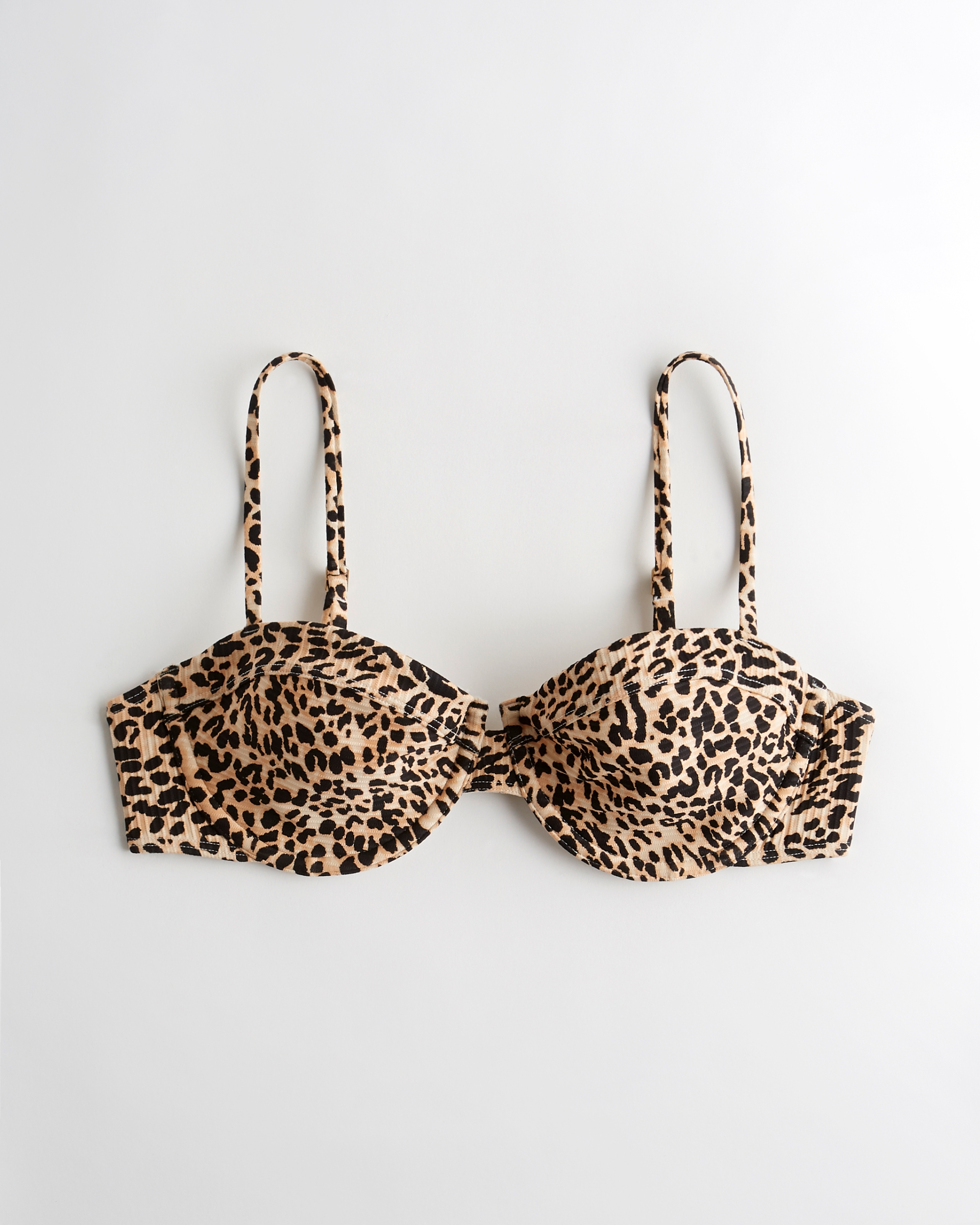 hollister leopard bikini