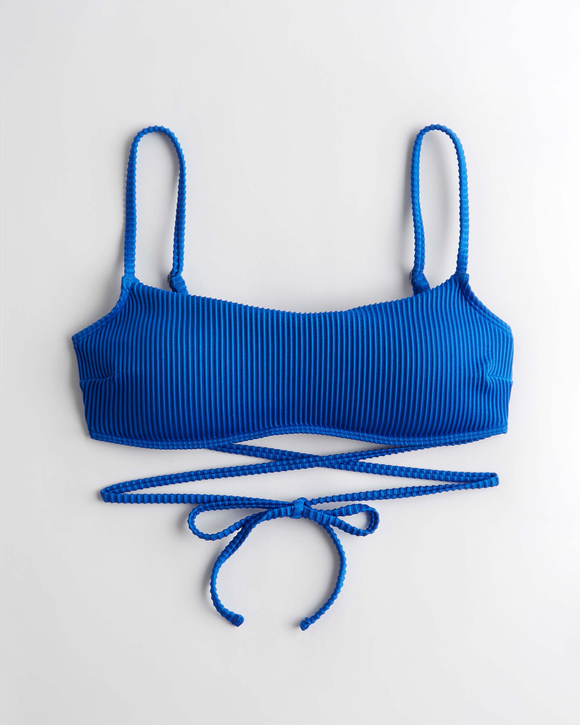 hollister ribbed scoop bikini