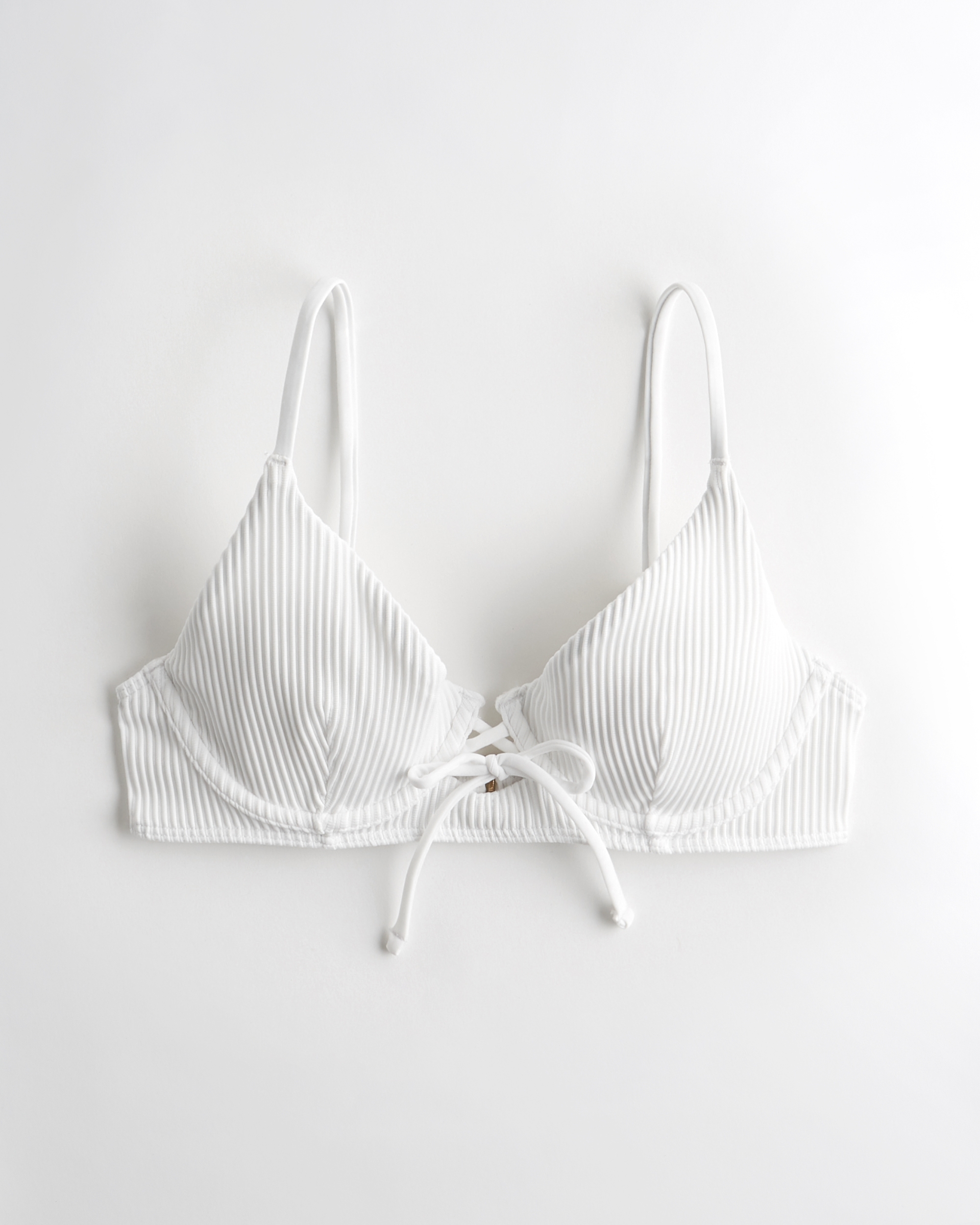 unlined white swimsuit