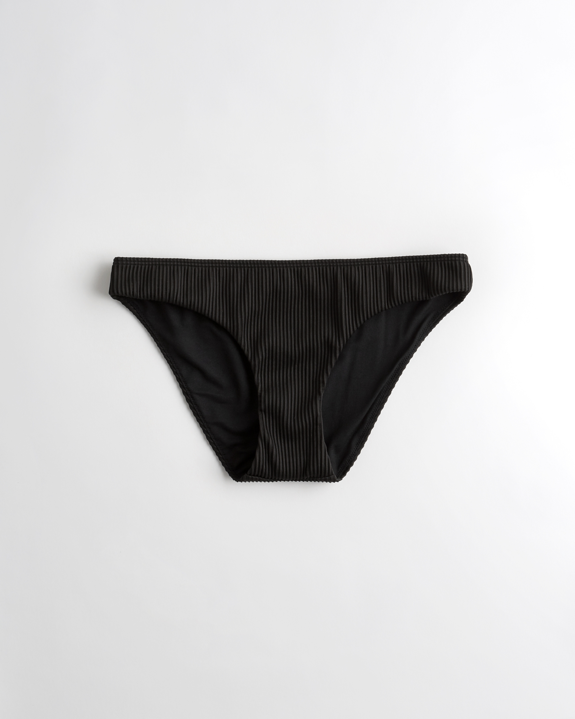 kids black bikini bottoms