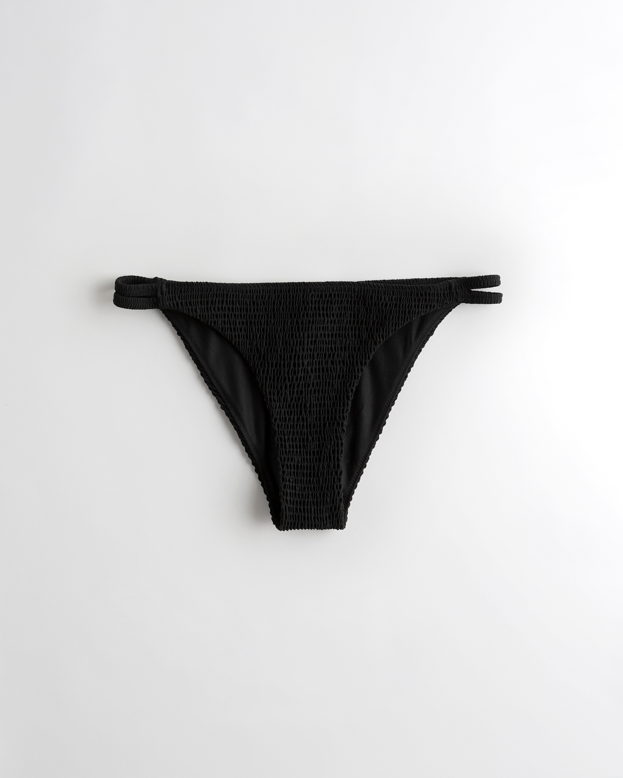 black bathing suit bottoms