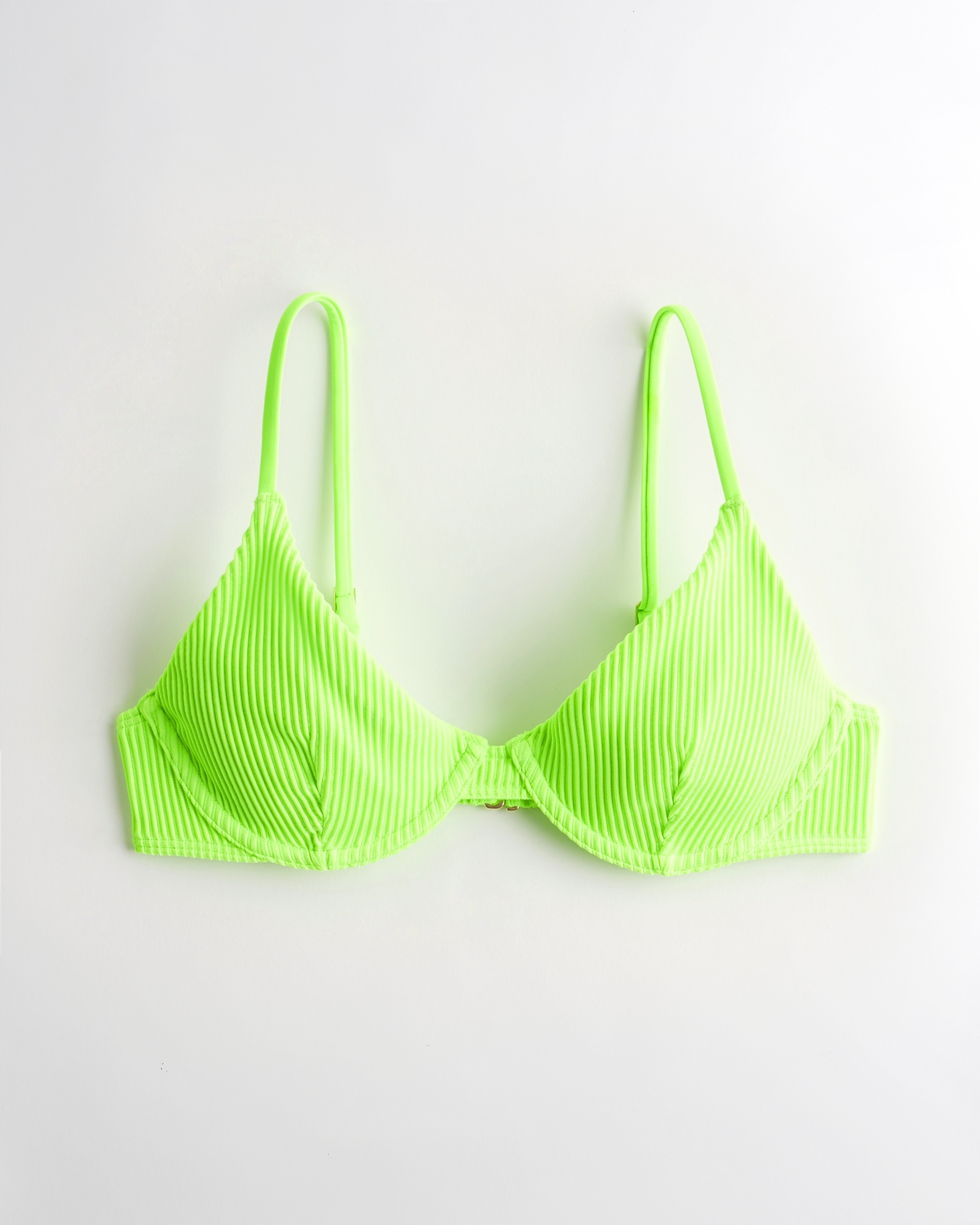 green underwire bikini