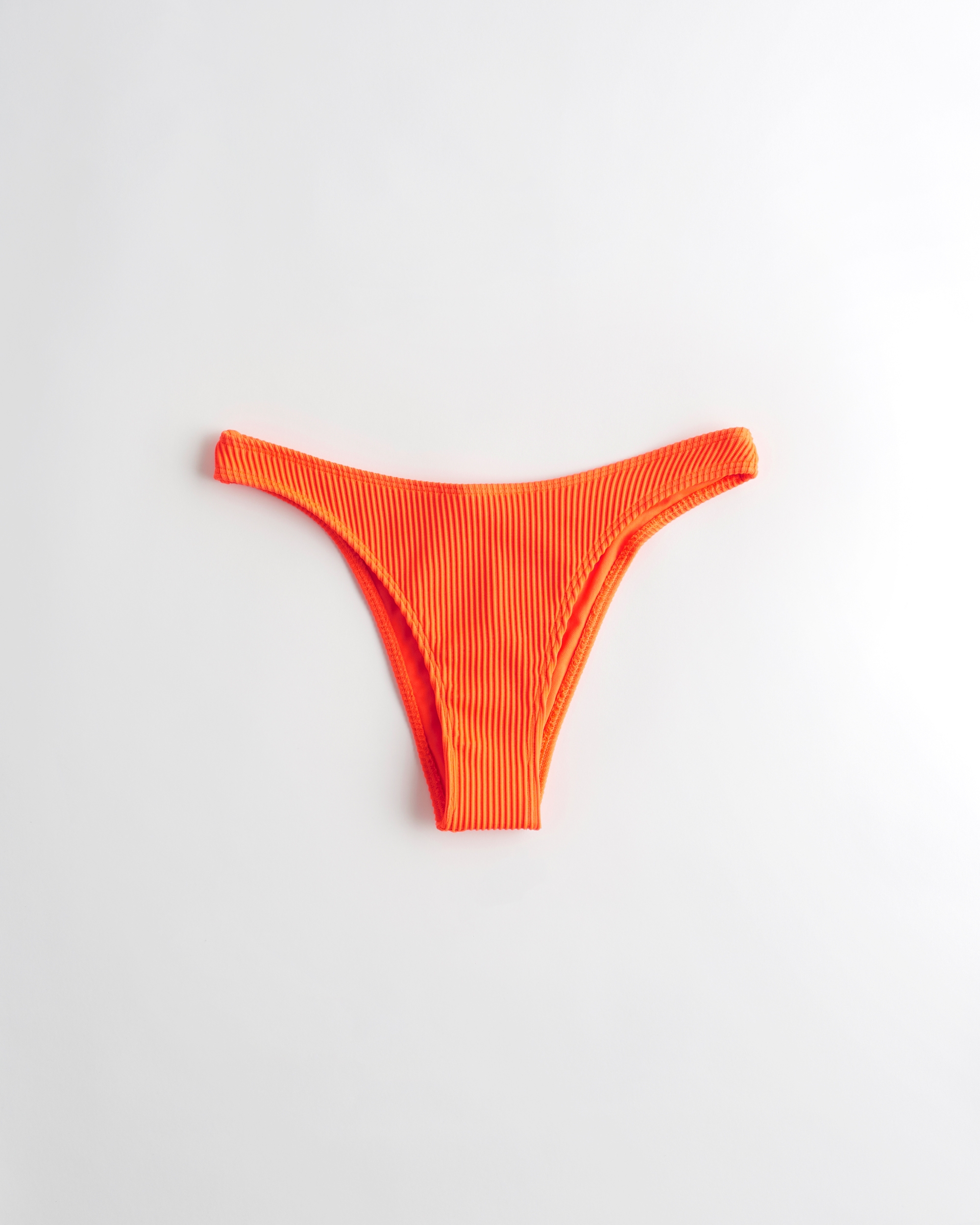 hollister orange bikini
