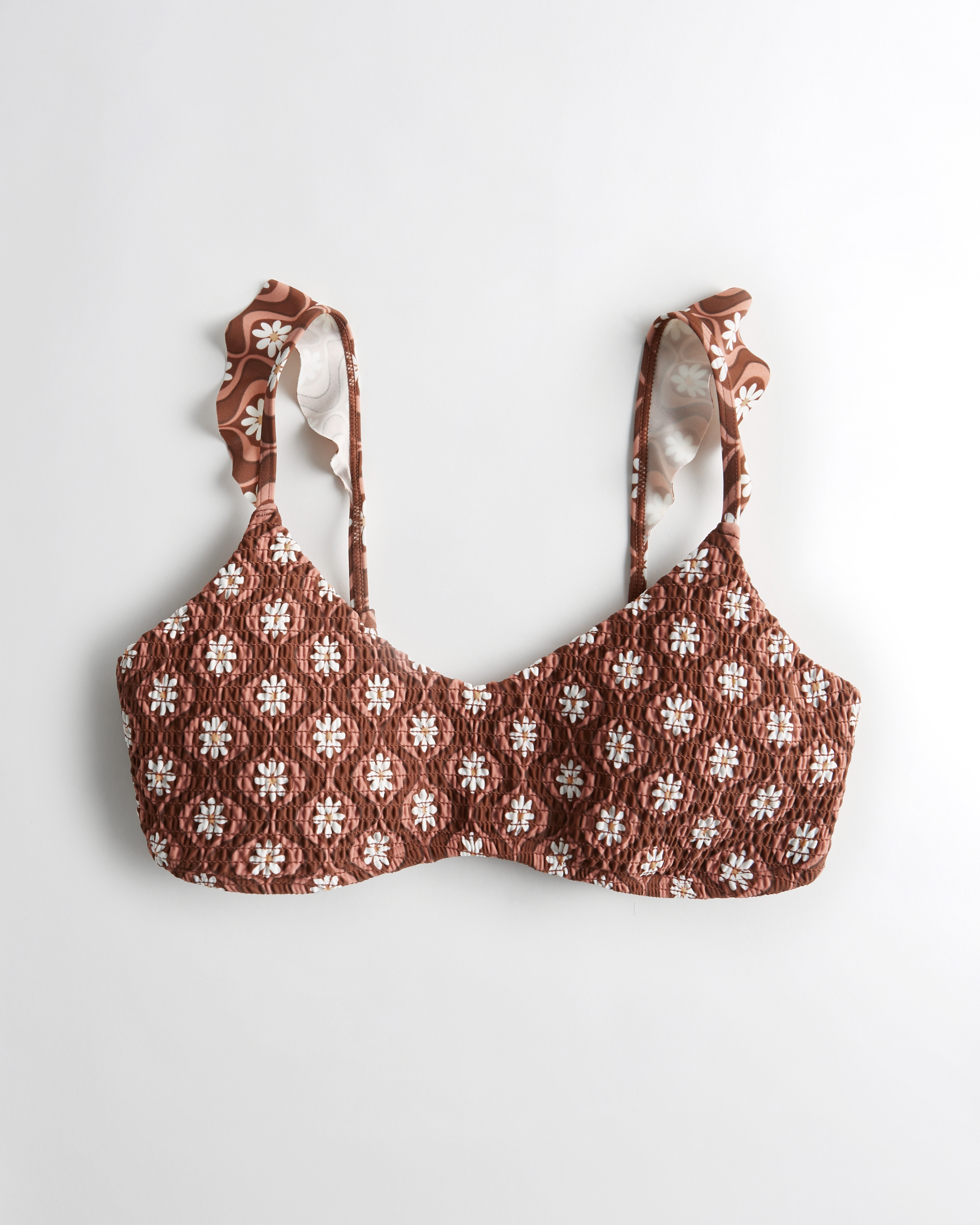 Hollister smocked clearance bikini