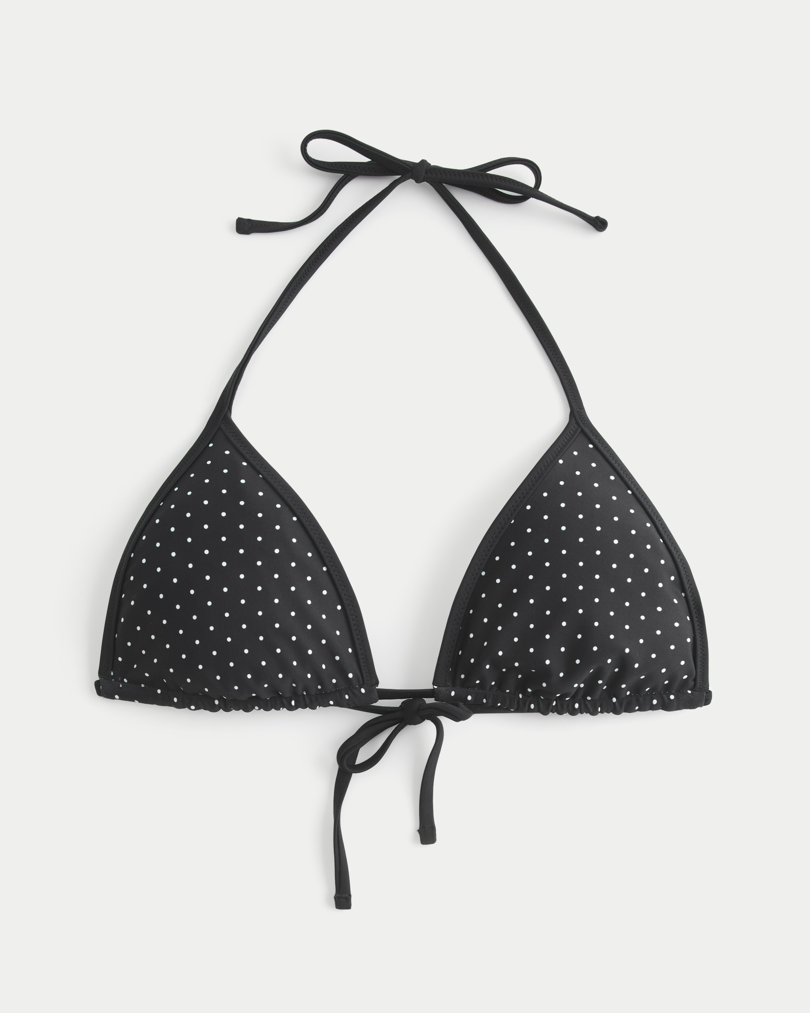 Reversible Pop Binding Triangle Bikini Top