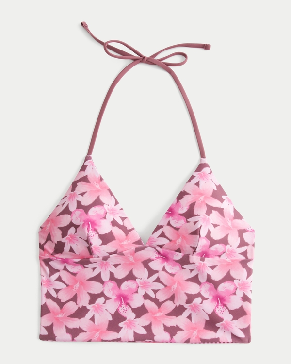 Reversible Tankini, Pink Pattern view 1